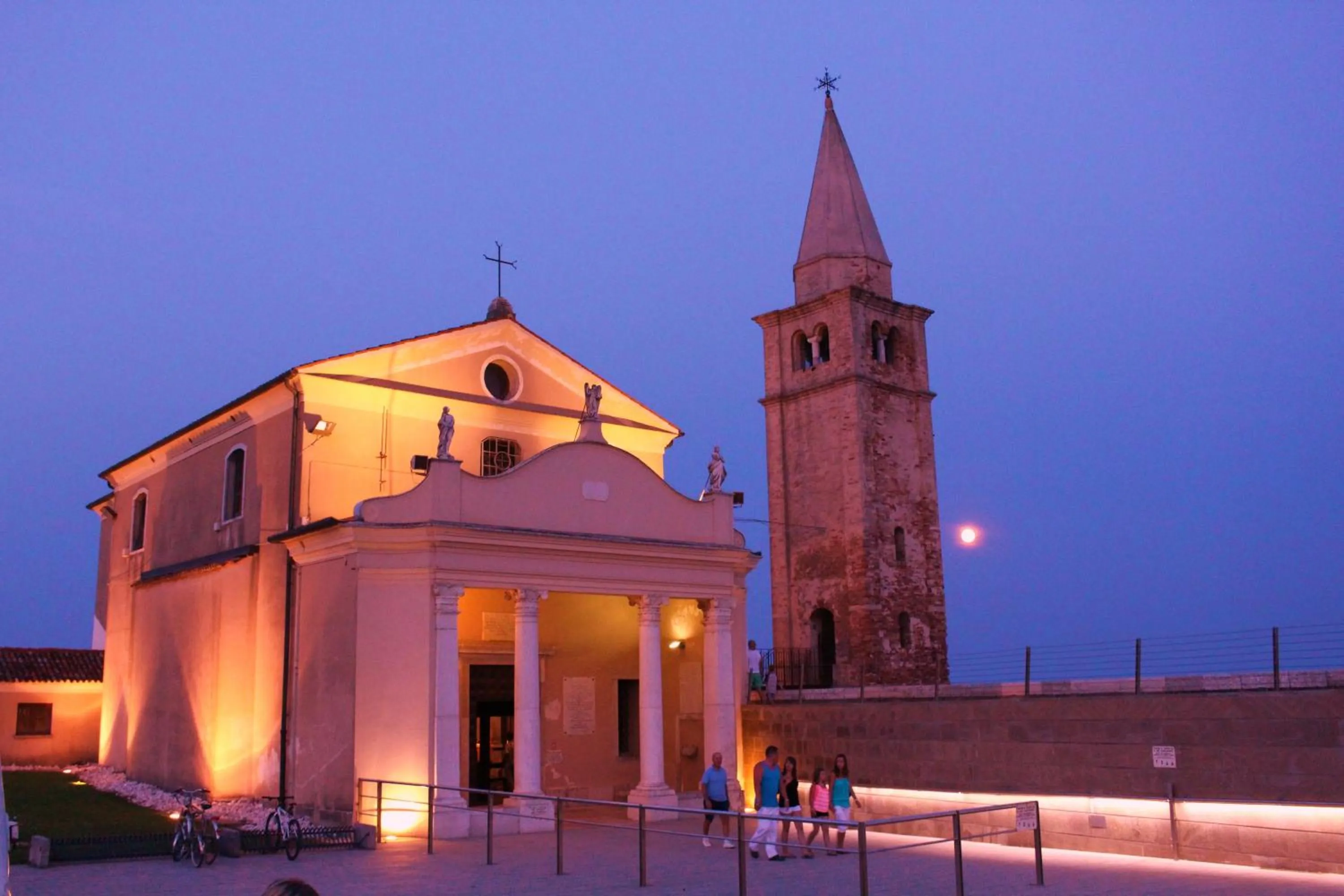 Sunset in Aparthotel Gioia