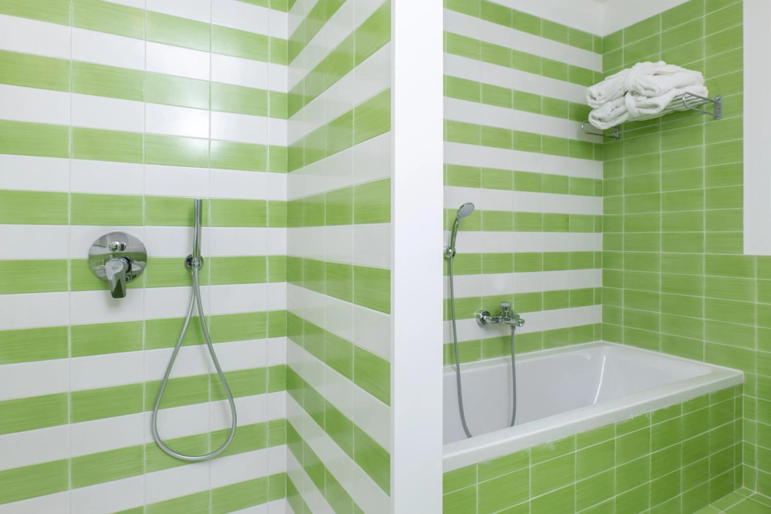 Bathroom in Grand Hotel Vesuvio