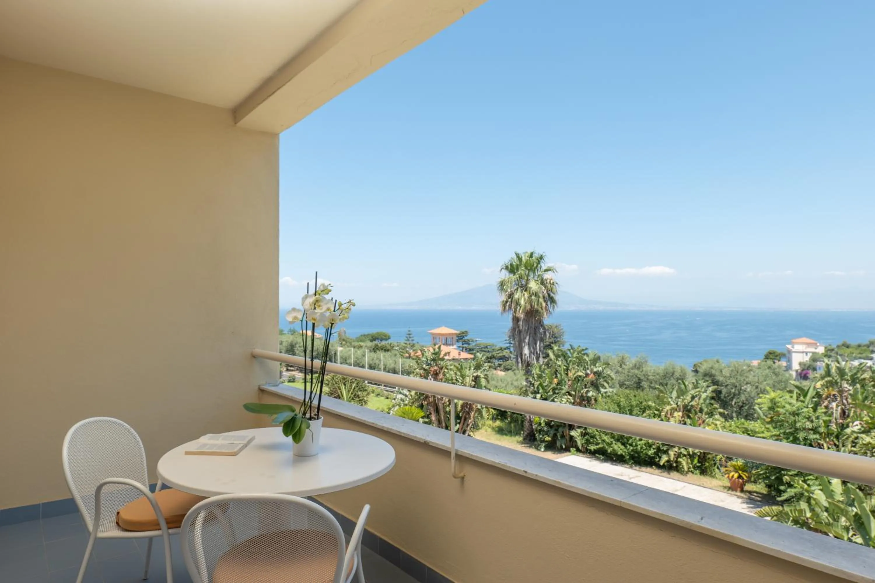 Balcony/Terrace in Grand Hotel Vesuvio
