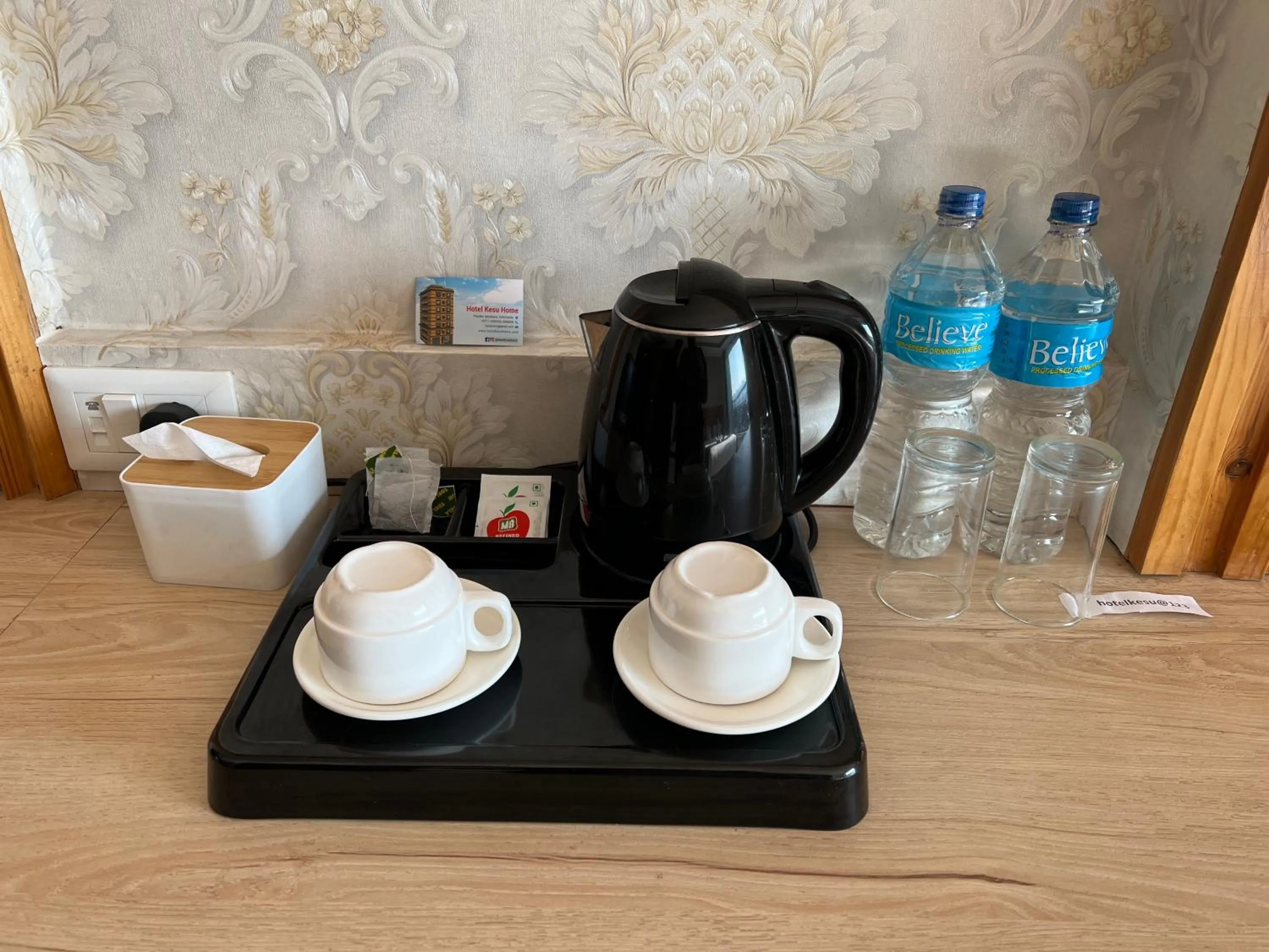 Coffee/tea facilities in Hotel Kesu Home