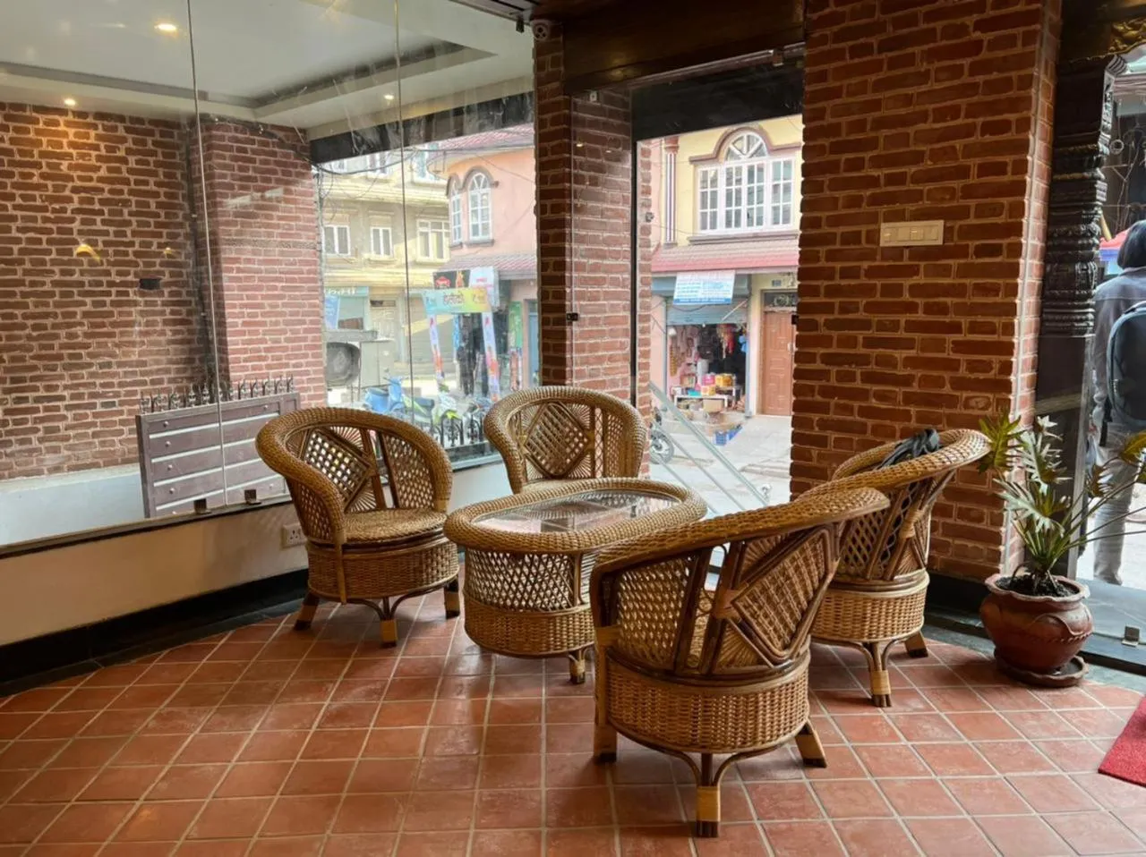 Lobby or reception in Hotel Kesu Home