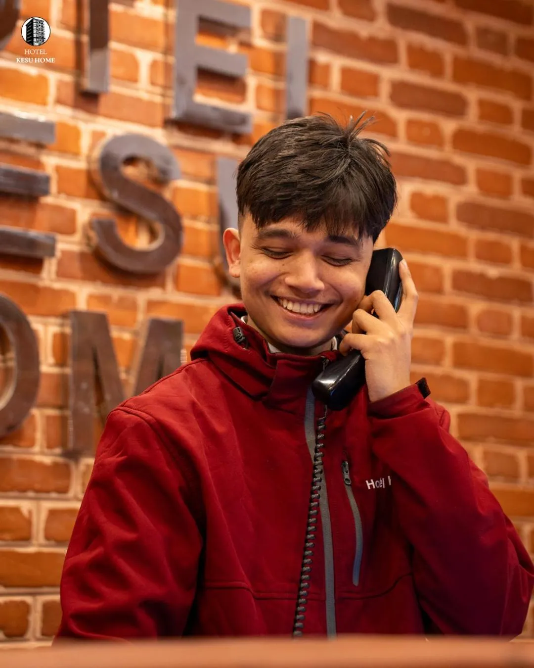 Staff in Hotel Kesu Home