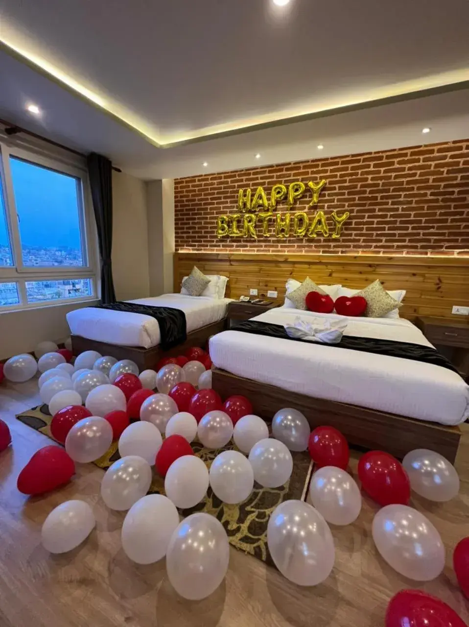 Deluxe Double Room with Balcony - single occupancy in Hotel Kesu Home Deluxe Double Room with Balcony - single occupancy in Hotel Kesu Home