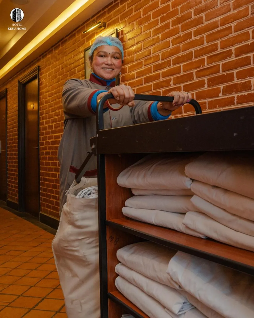 Staff in Hotel Kesu Home