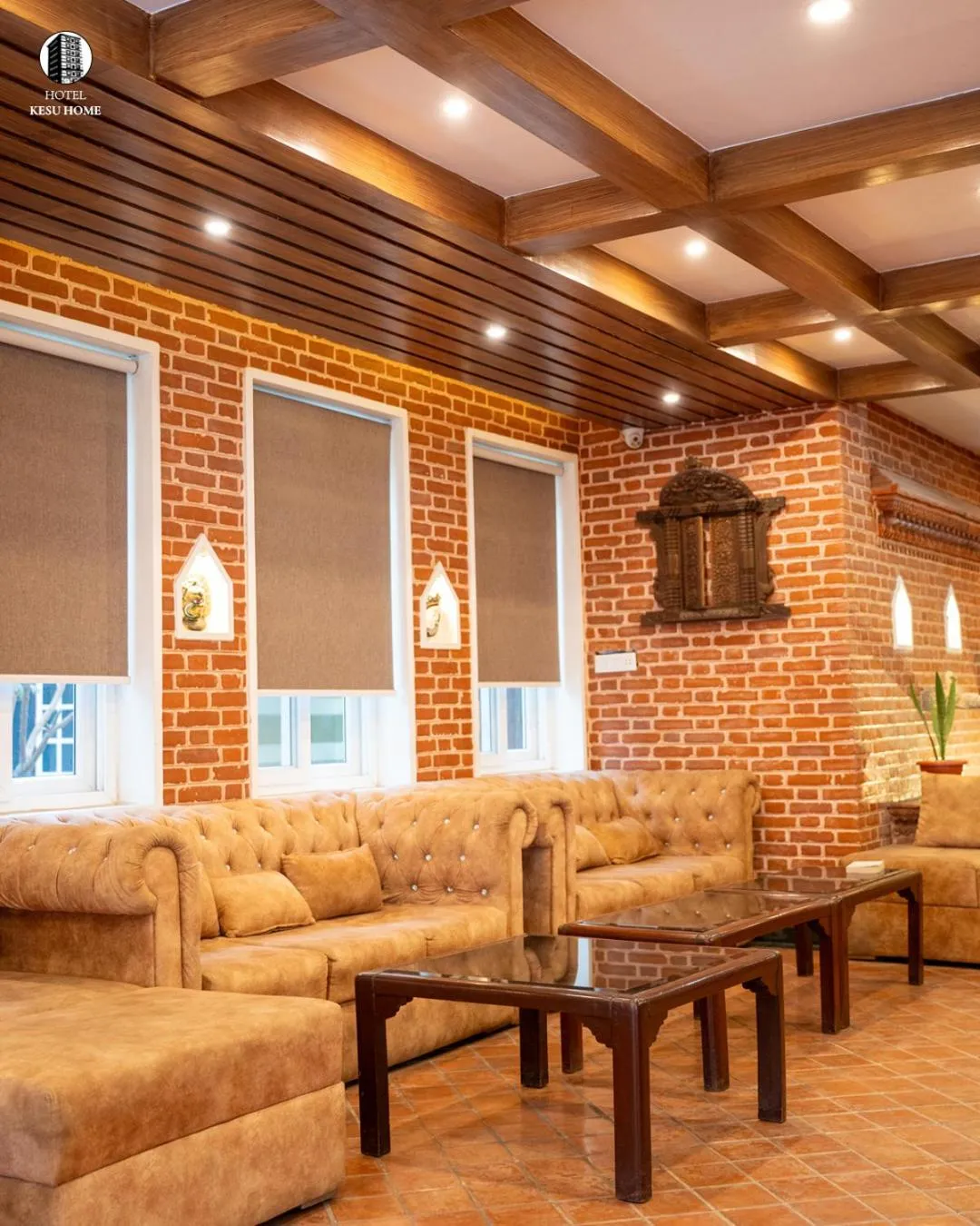 Lobby or reception in Hotel Kesu Home