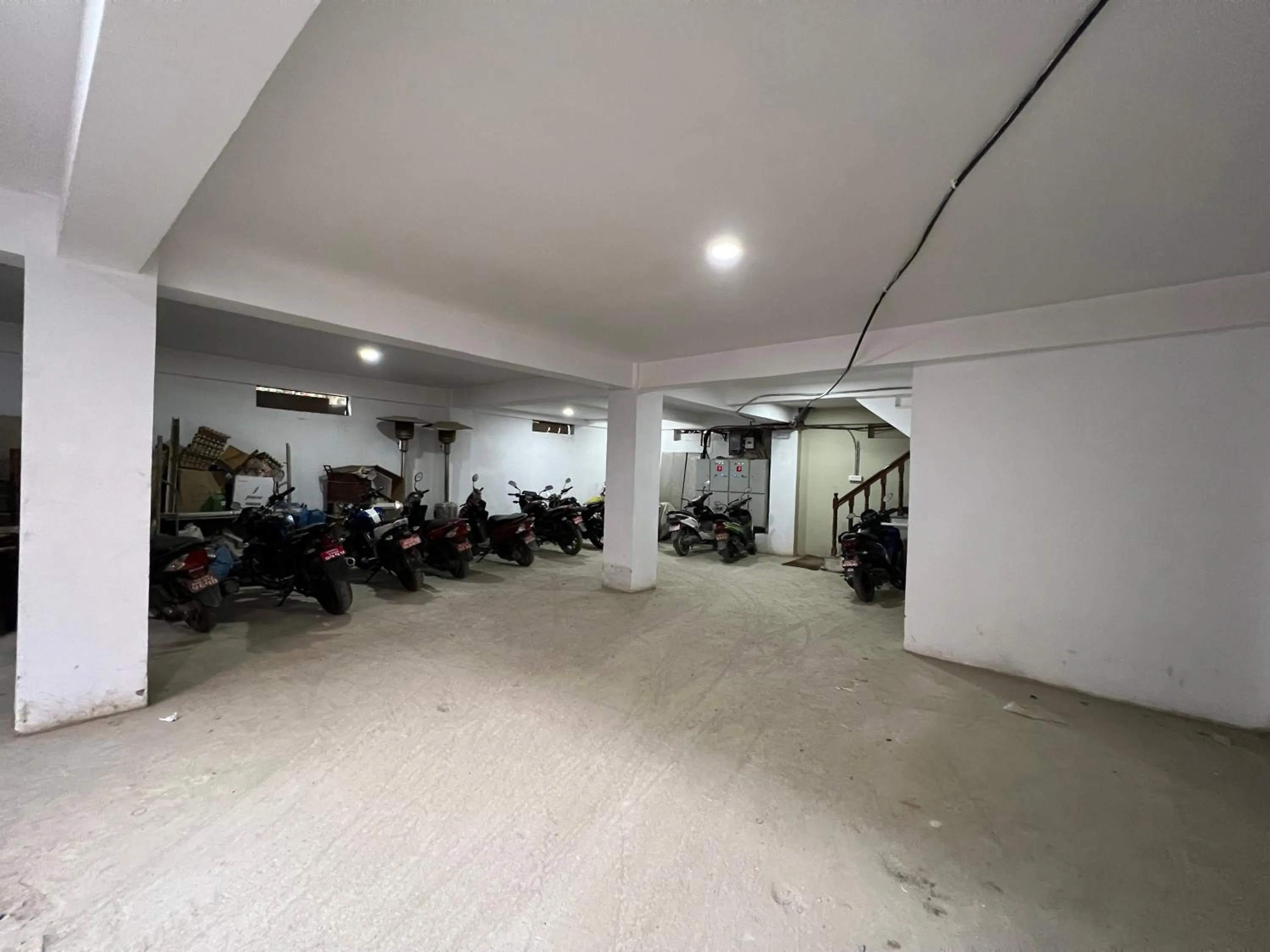 Parking in Hotel Kesu Home