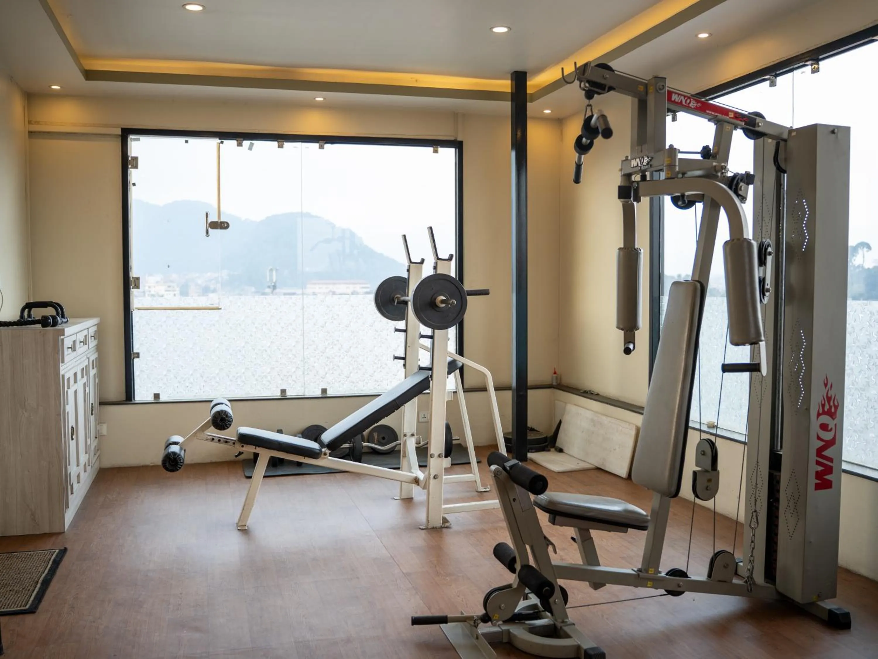 Fitness centre/facilities in Hotel Kesu Home