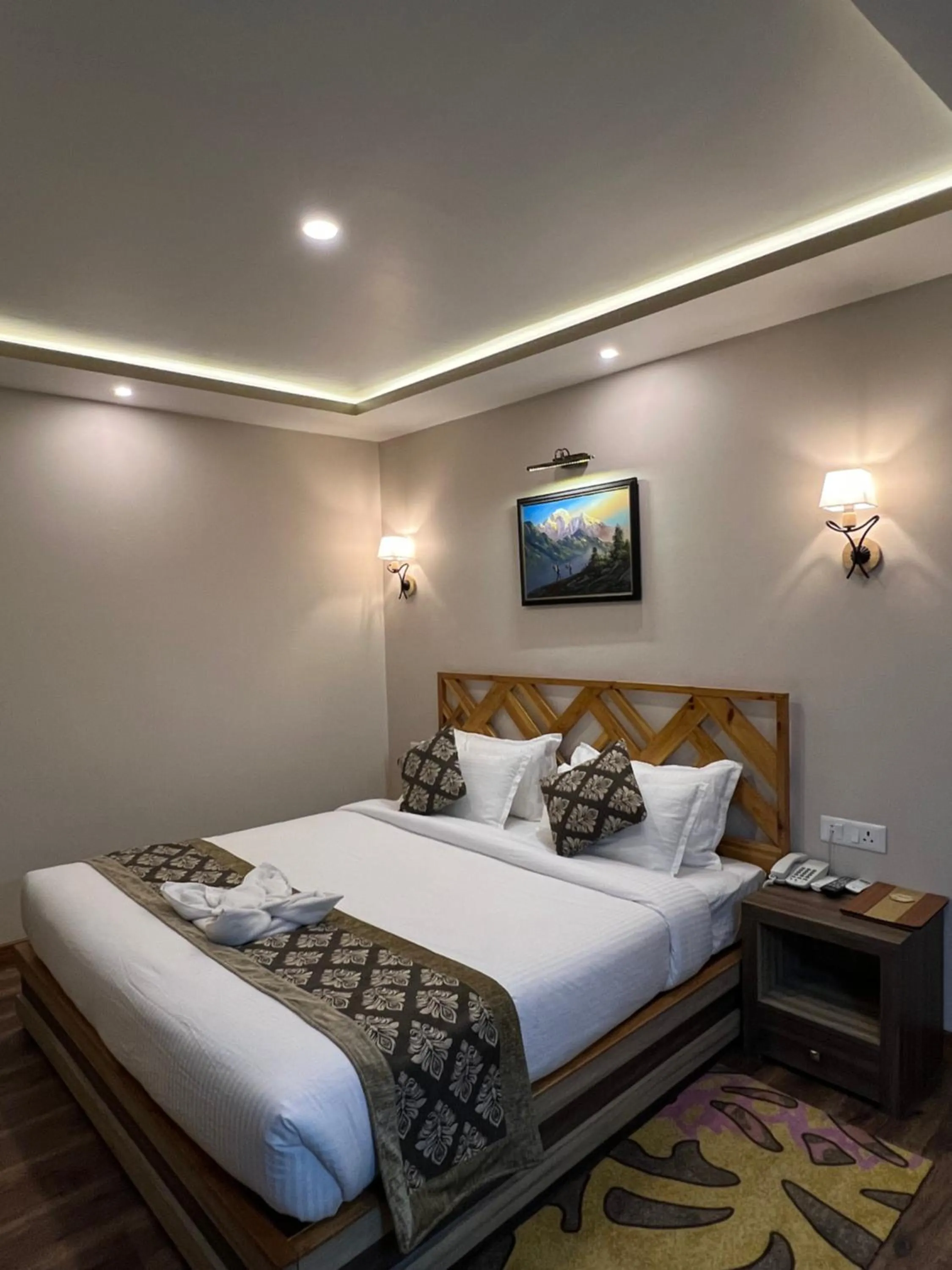 Bedroom, Bed in Hotel Kesu Home