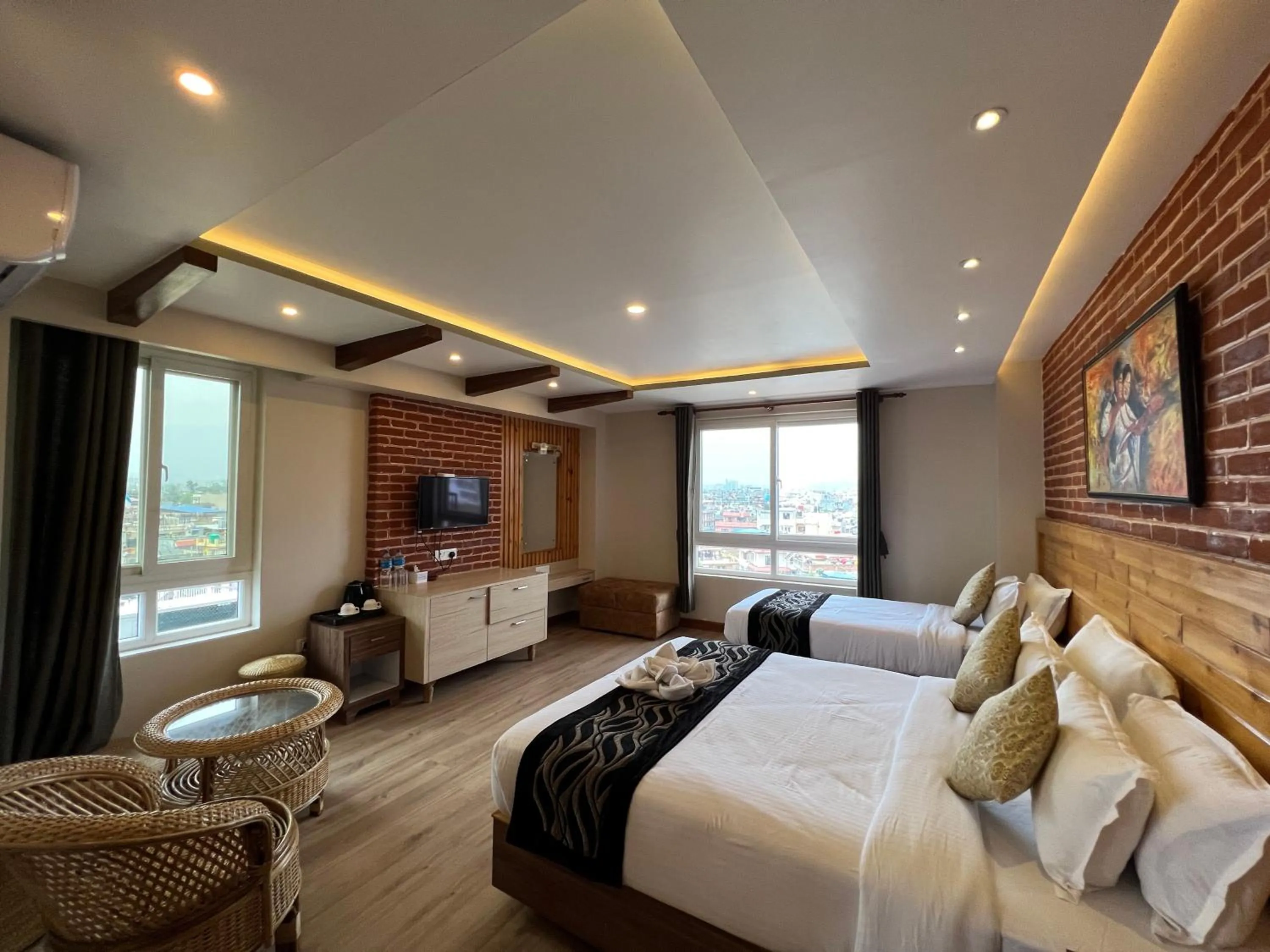 Photo of the whole room, Bed in Hotel Kesu Home