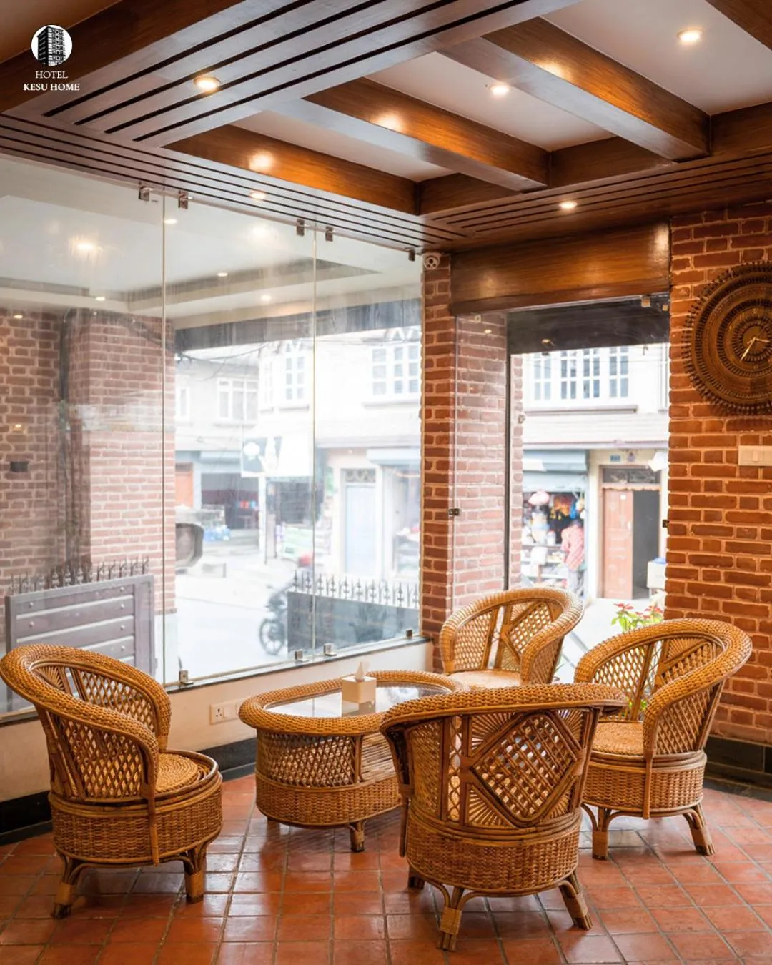 Lobby or reception in Hotel Kesu Home