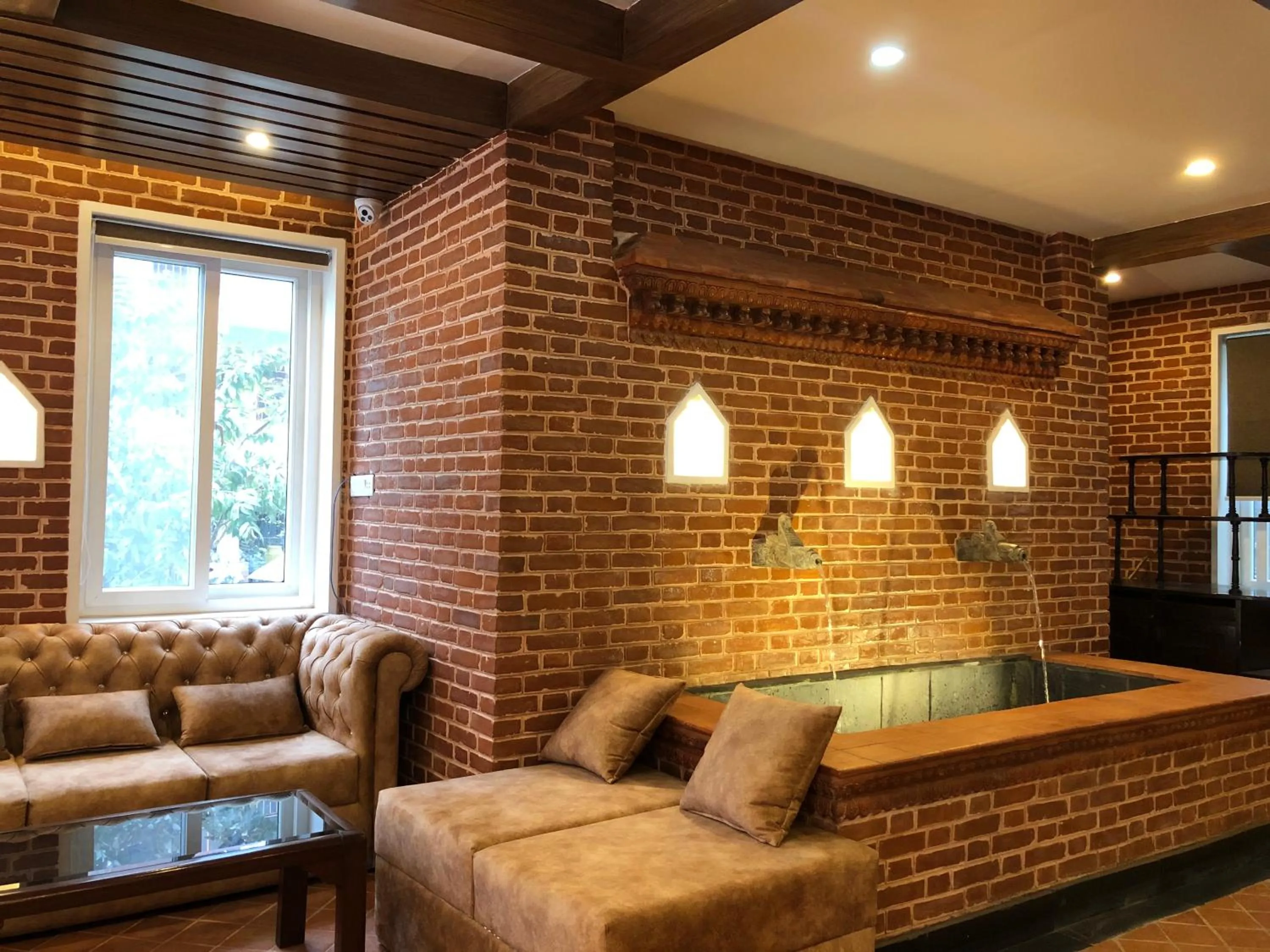 Lobby or reception in Hotel Kesu Home