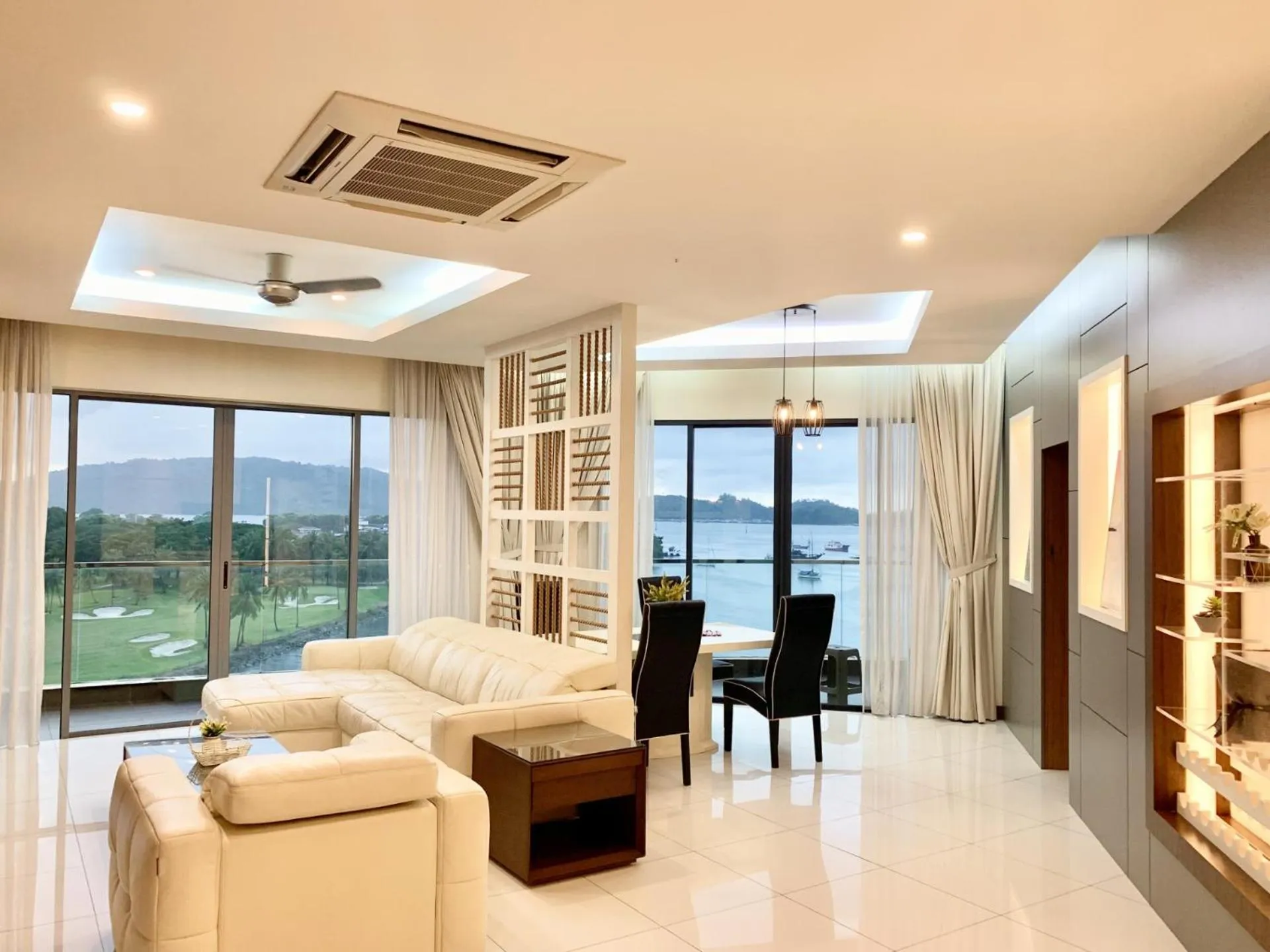 Living room, Bed in Deco Home @ Imago The Loft