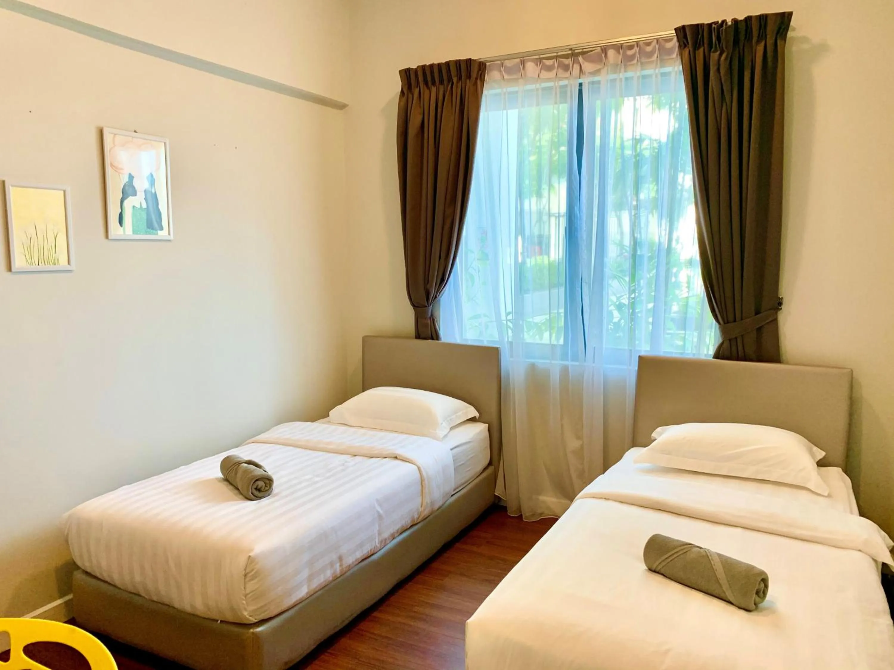 Bedroom, Bed in Deco Home @ Imago The Loft