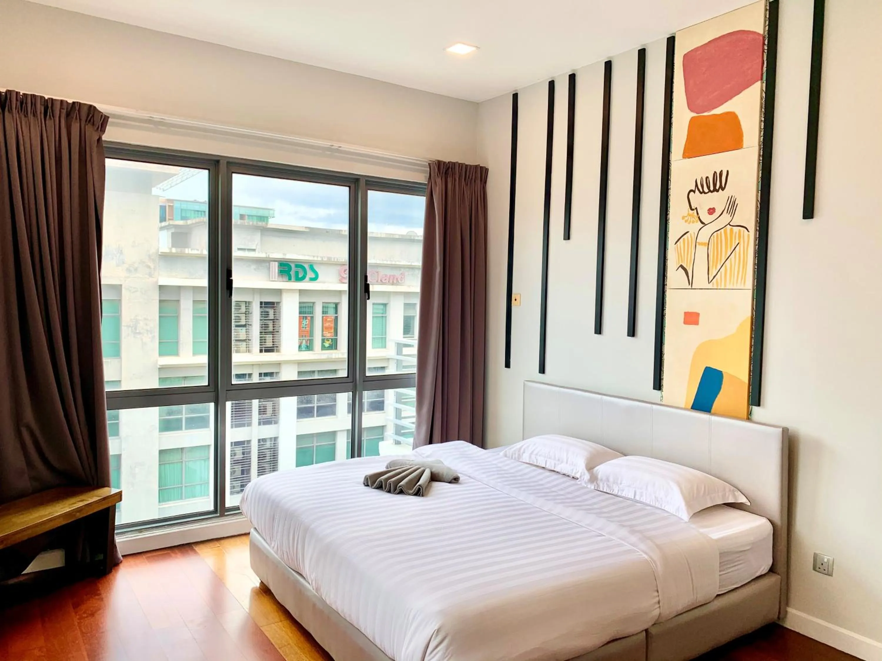 Bedroom, Bed in Deco Home @ Imago The Loft