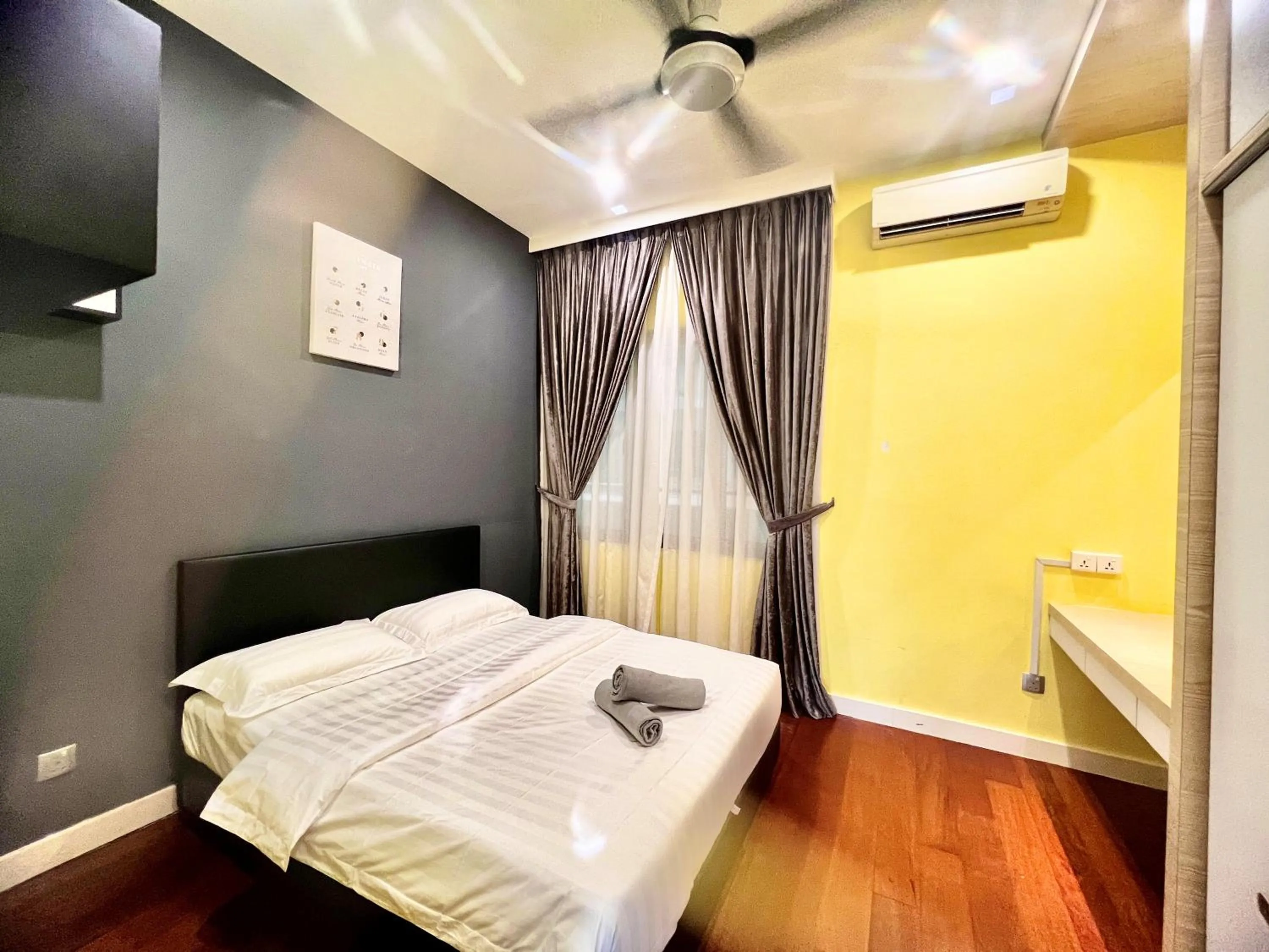 Bedroom, Bed in Deco Home @ Imago The Loft