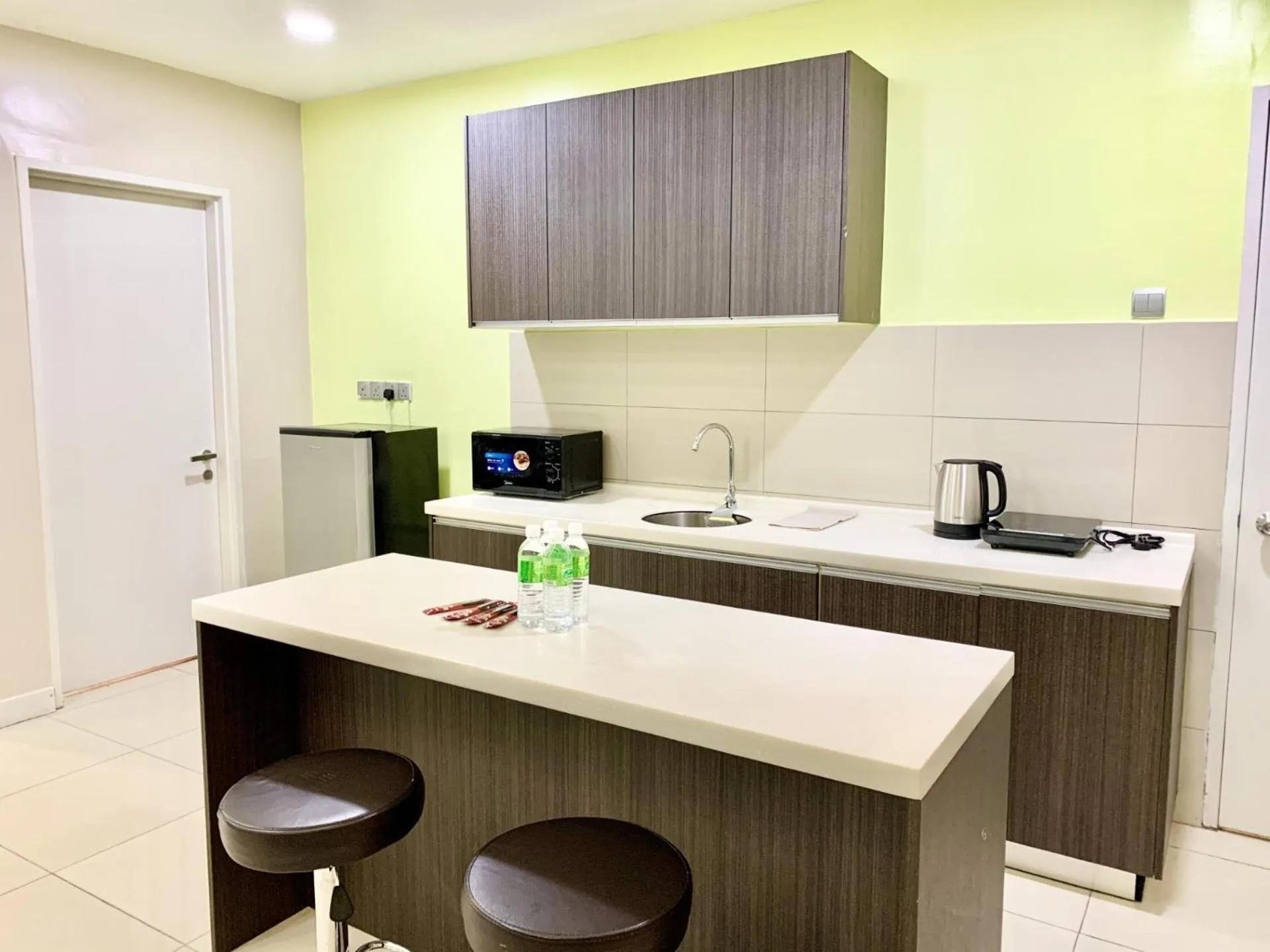 Kitchen or kitchenette in Deco Home @ Imago The Loft