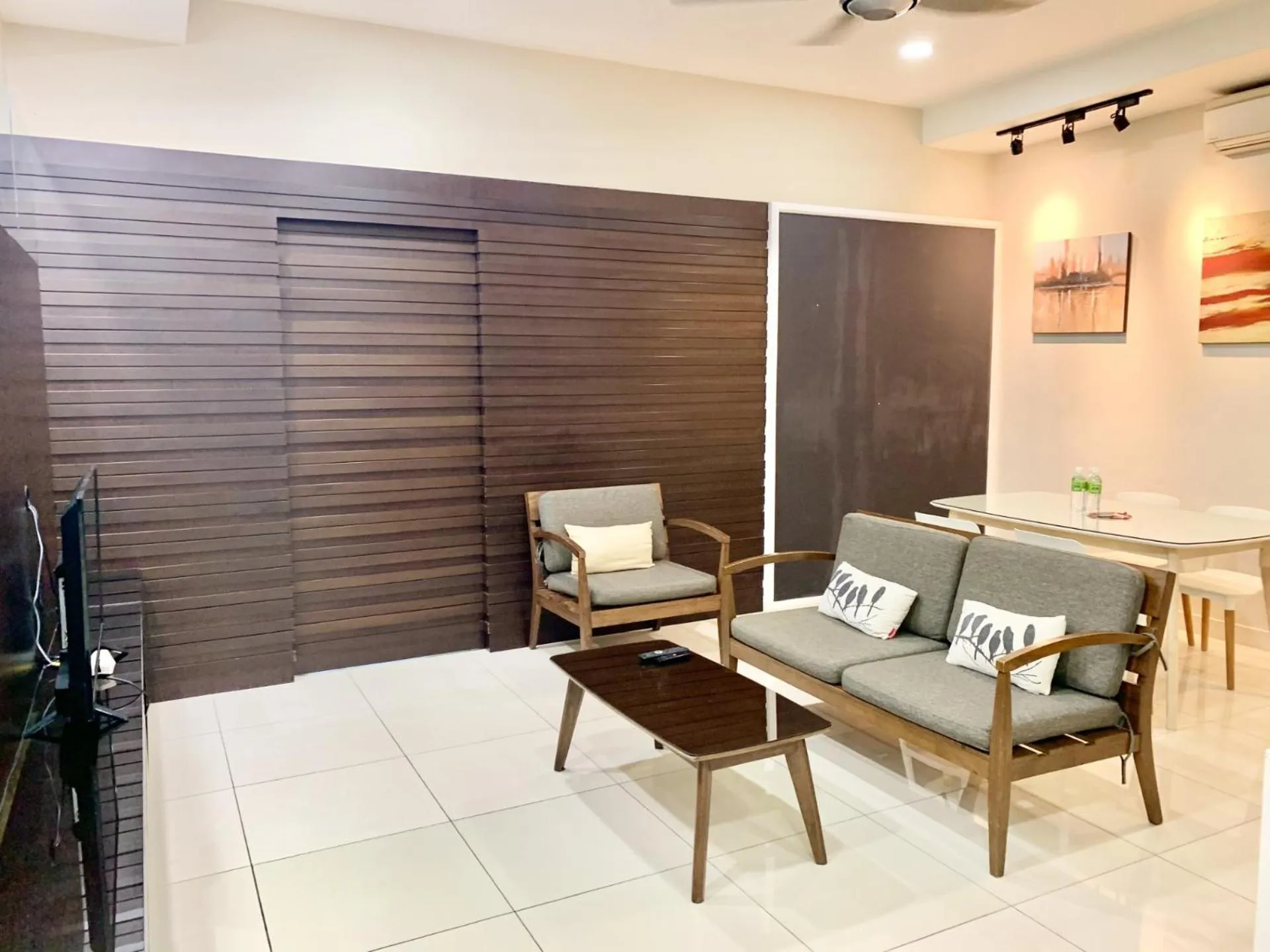 Living room in Deco Home @ Imago The Loft