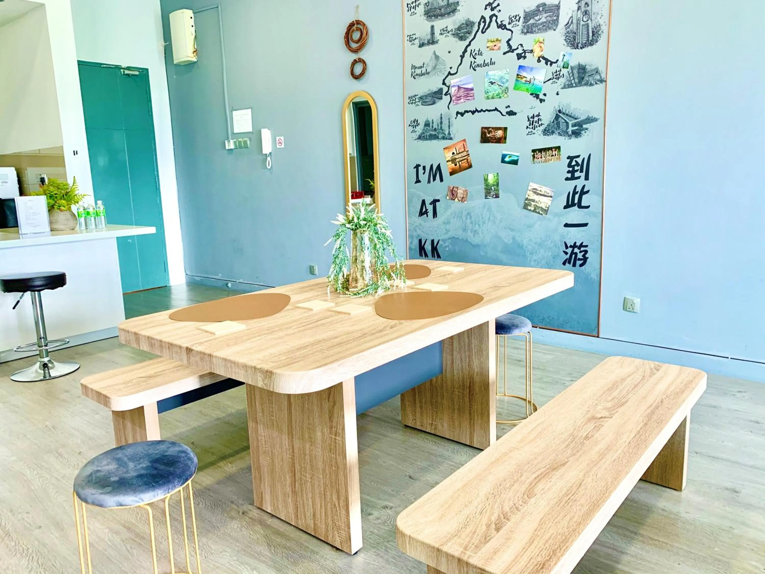 Dining area in Deco Home @ Imago The Loft
