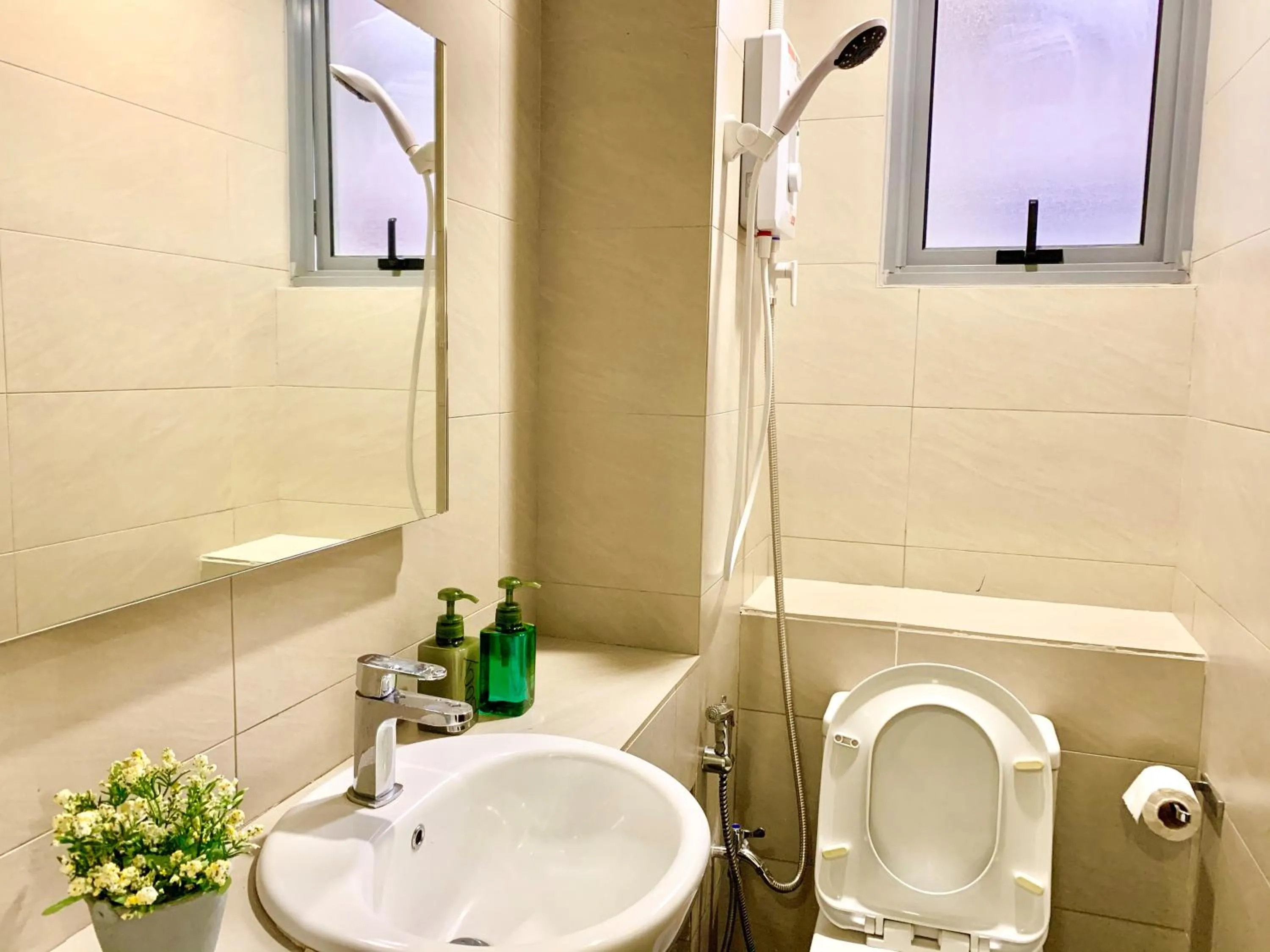 Bathroom in Deco Home @ Imago The Loft