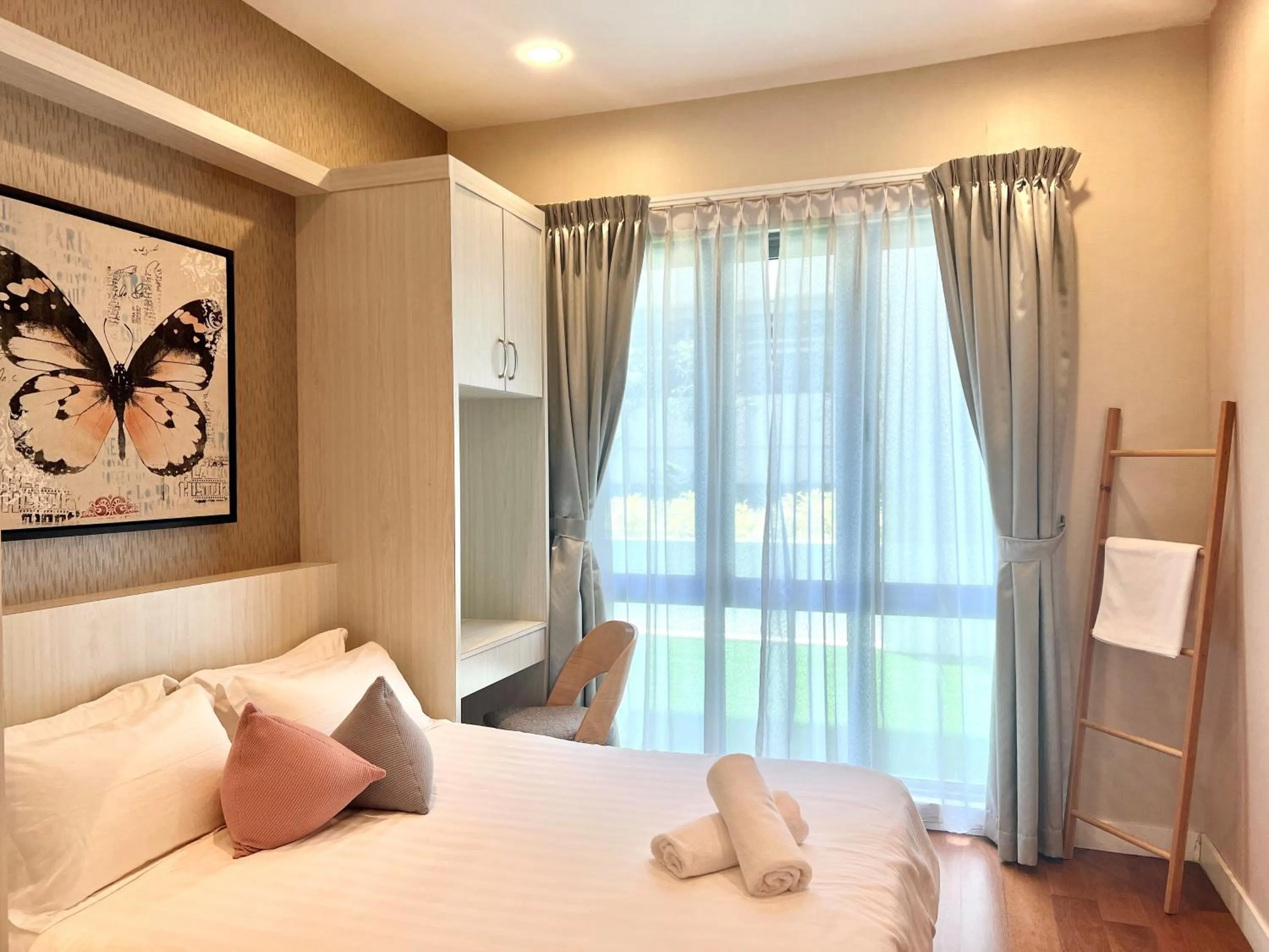 Bedroom, Bed in Deco Home @ Imago The Loft