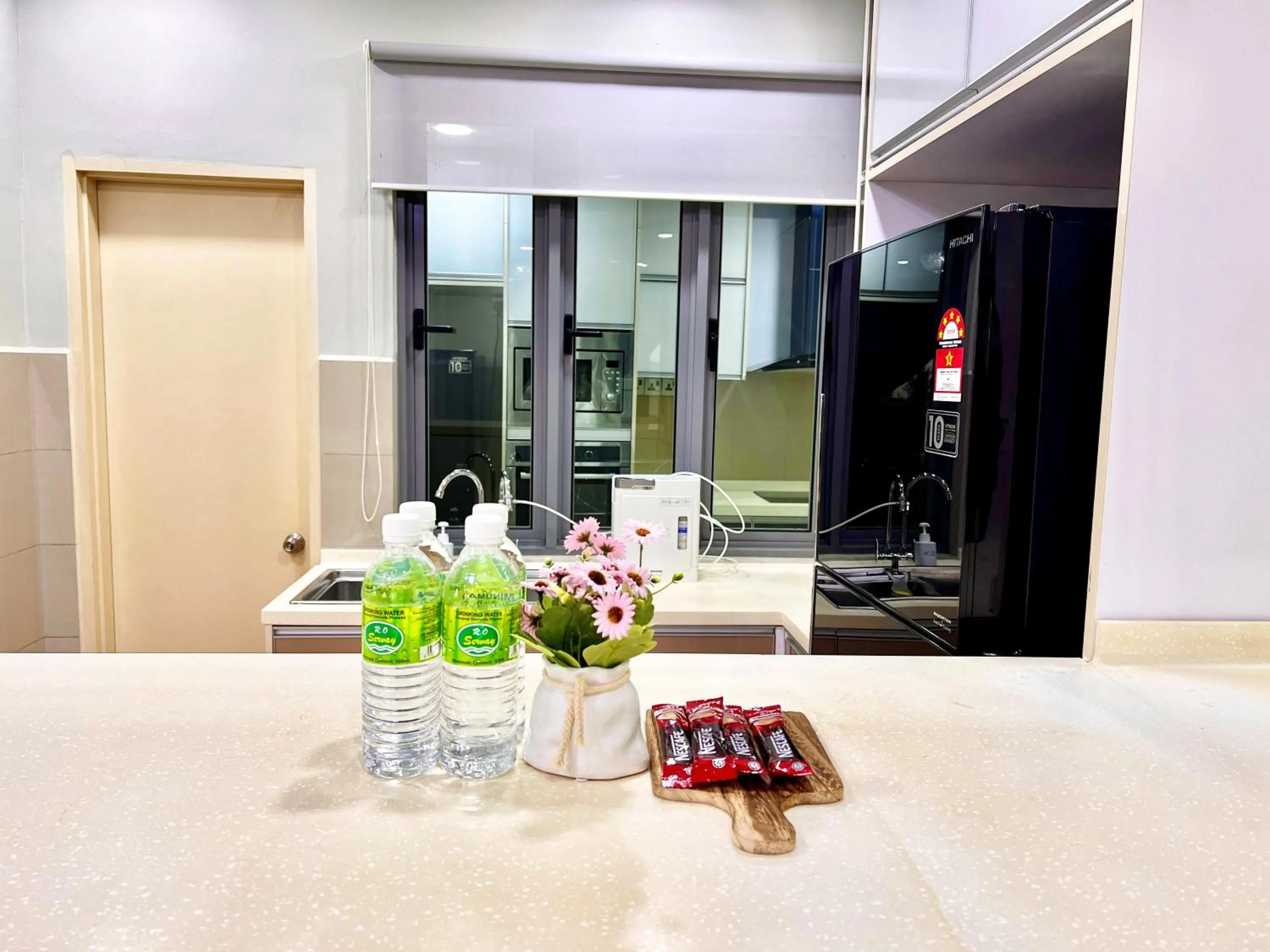 Kitchen or kitchenette in Deco Home @ Imago The Loft