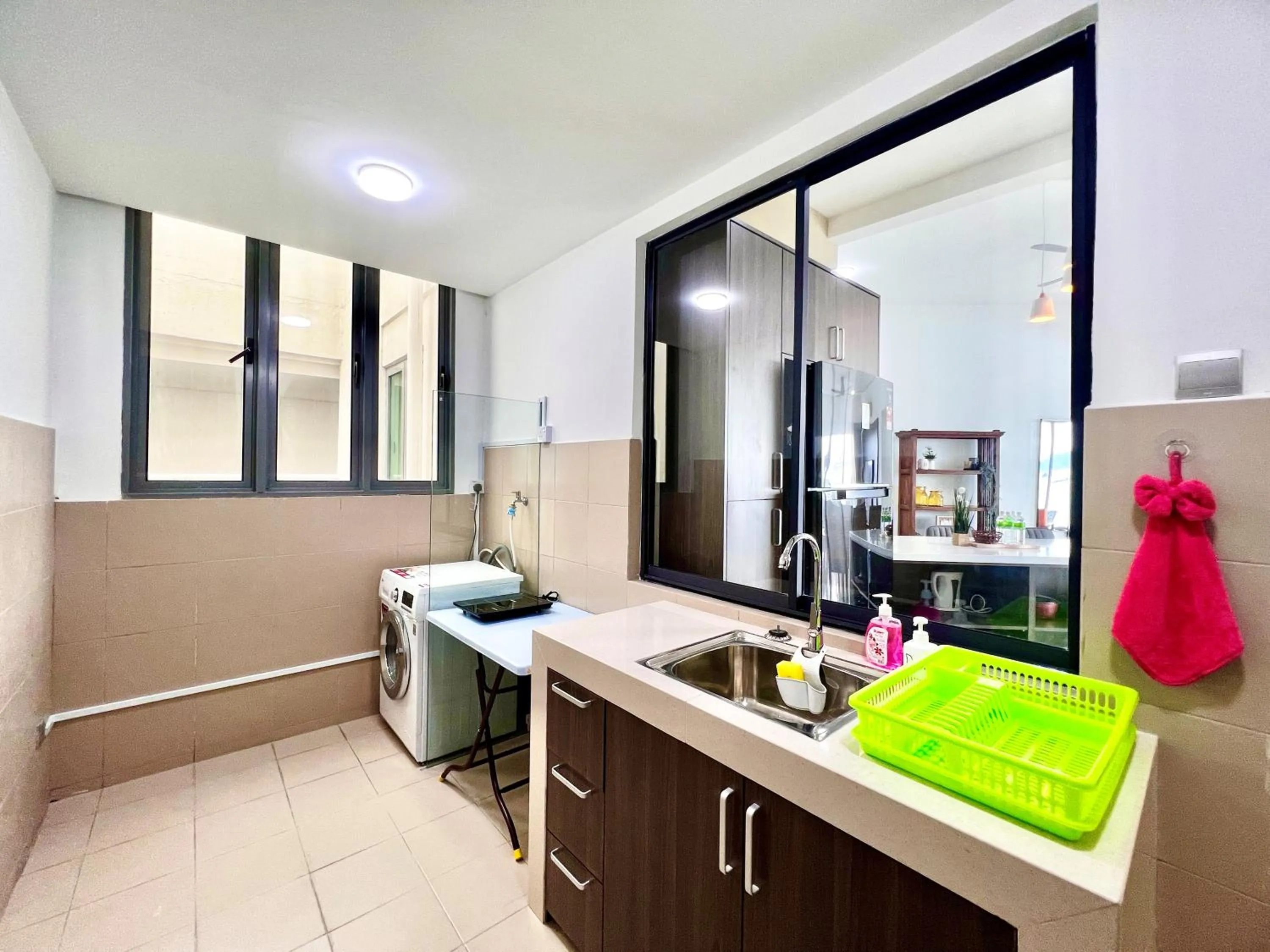 Kitchen or kitchenette in Deco Home @ Imago The Loft