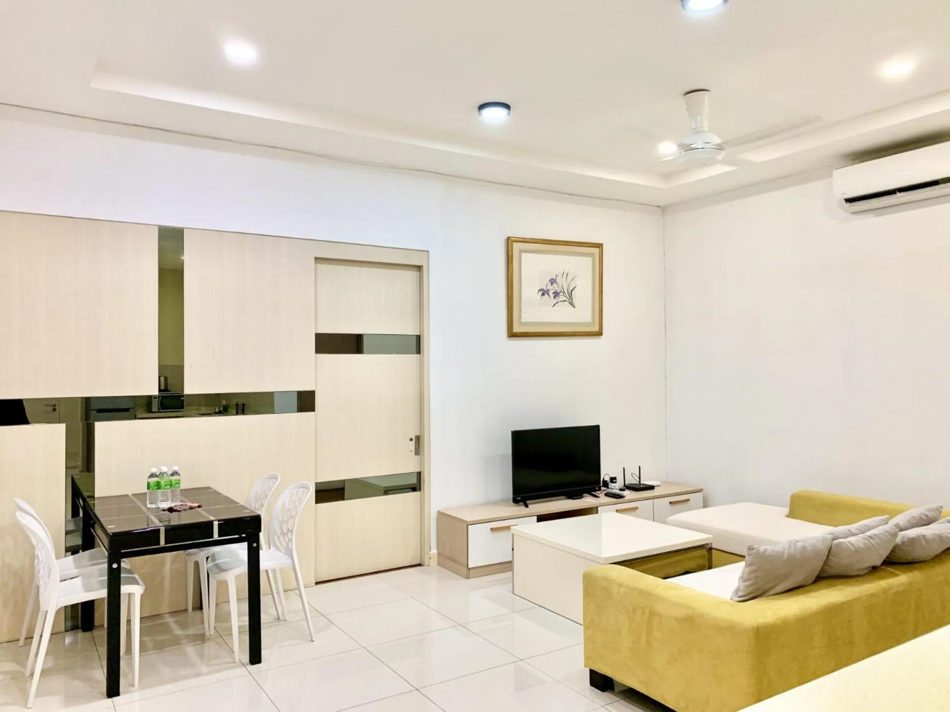 Living room in Deco Home @ Imago The Loft