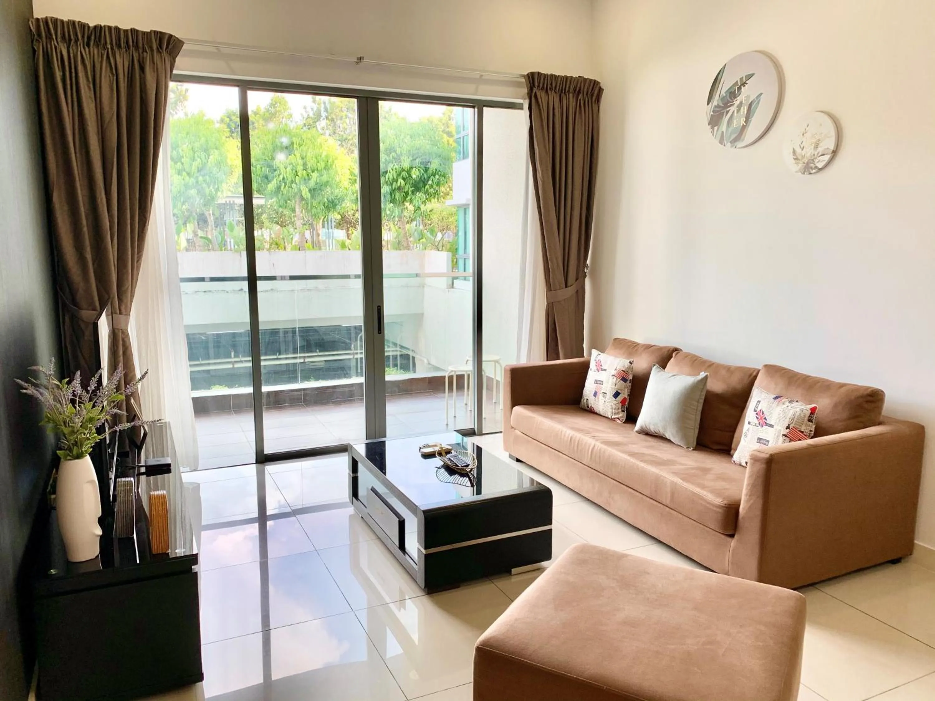 Living room in Deco Home @ Imago The Loft