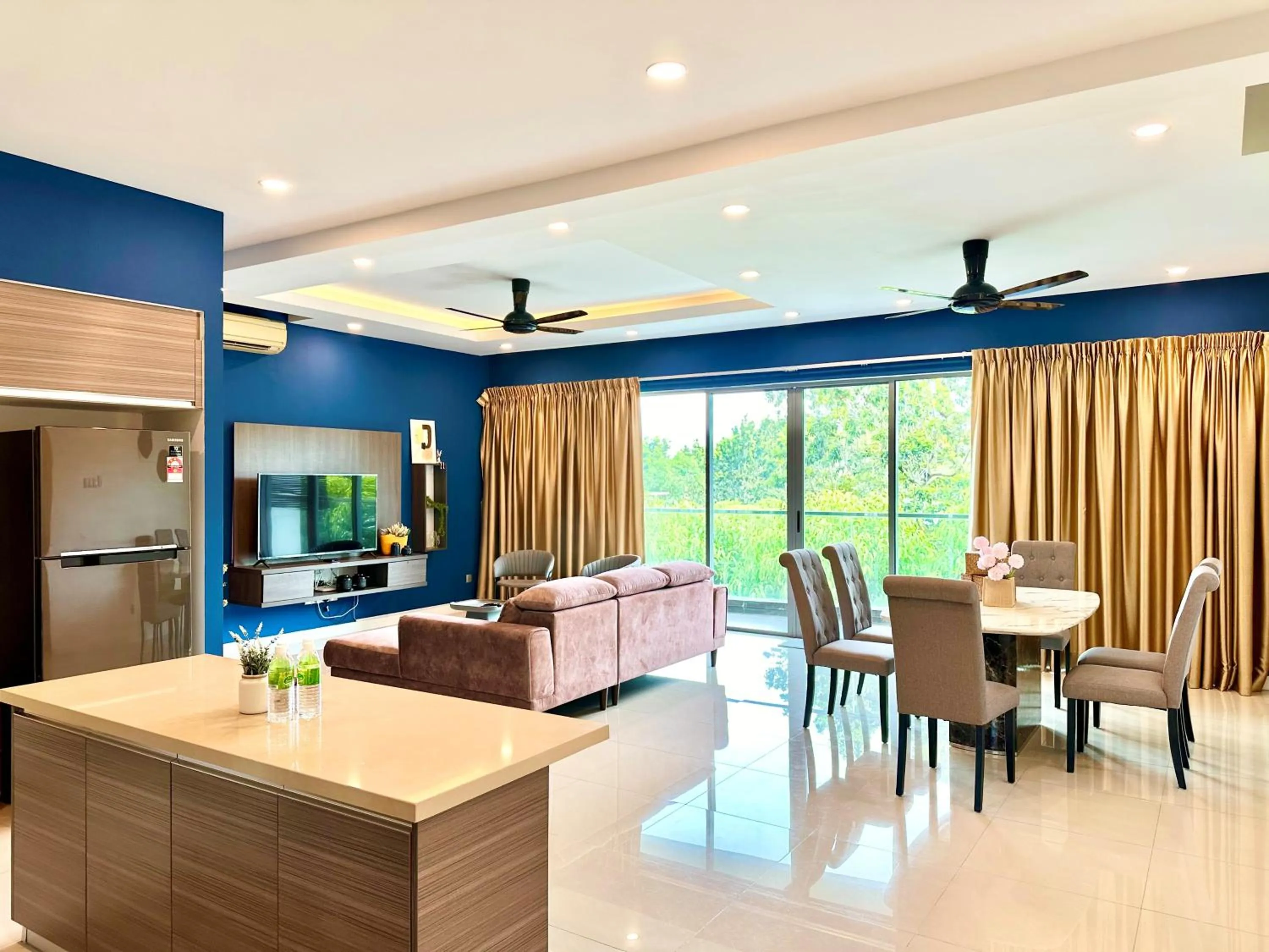 Living room in Deco Home @ Imago The Loft