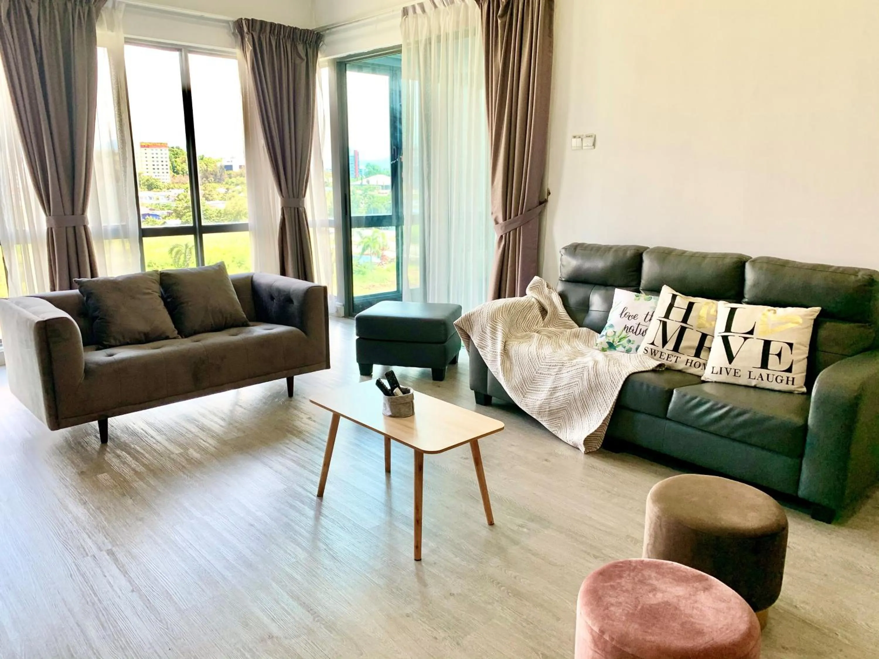 Living room in Deco Home @ Imago The Loft