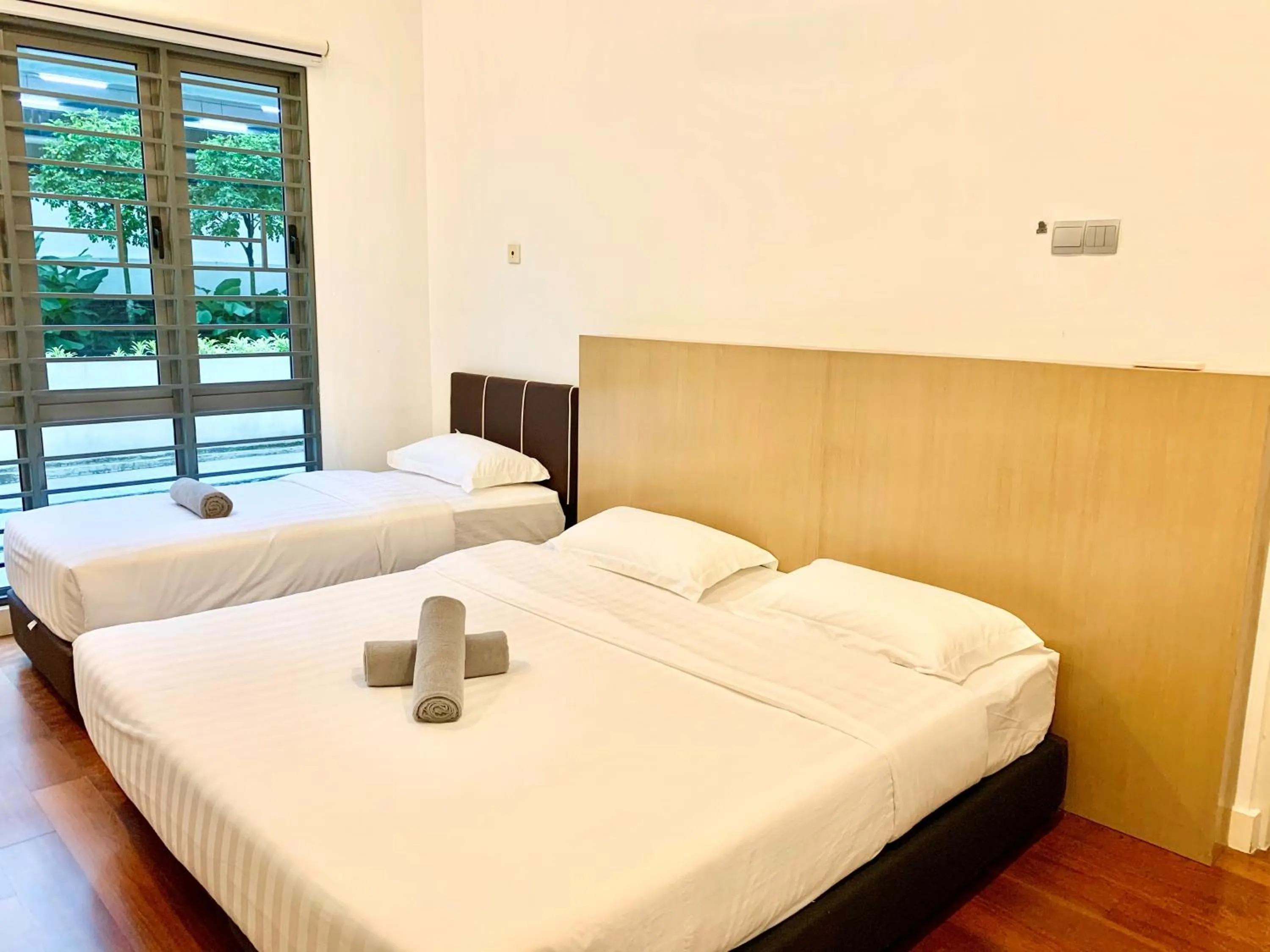 Bedroom, Bed in Deco Home @ Imago The Loft