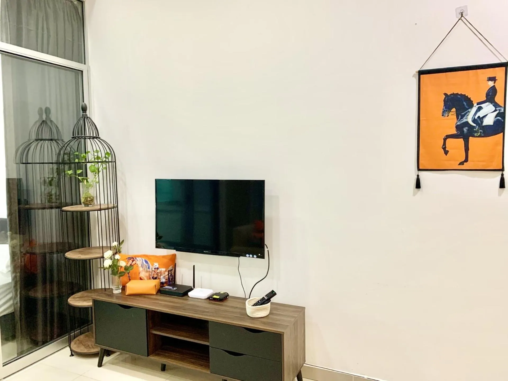 TV and multimedia in Deco Home @ Imago The Loft