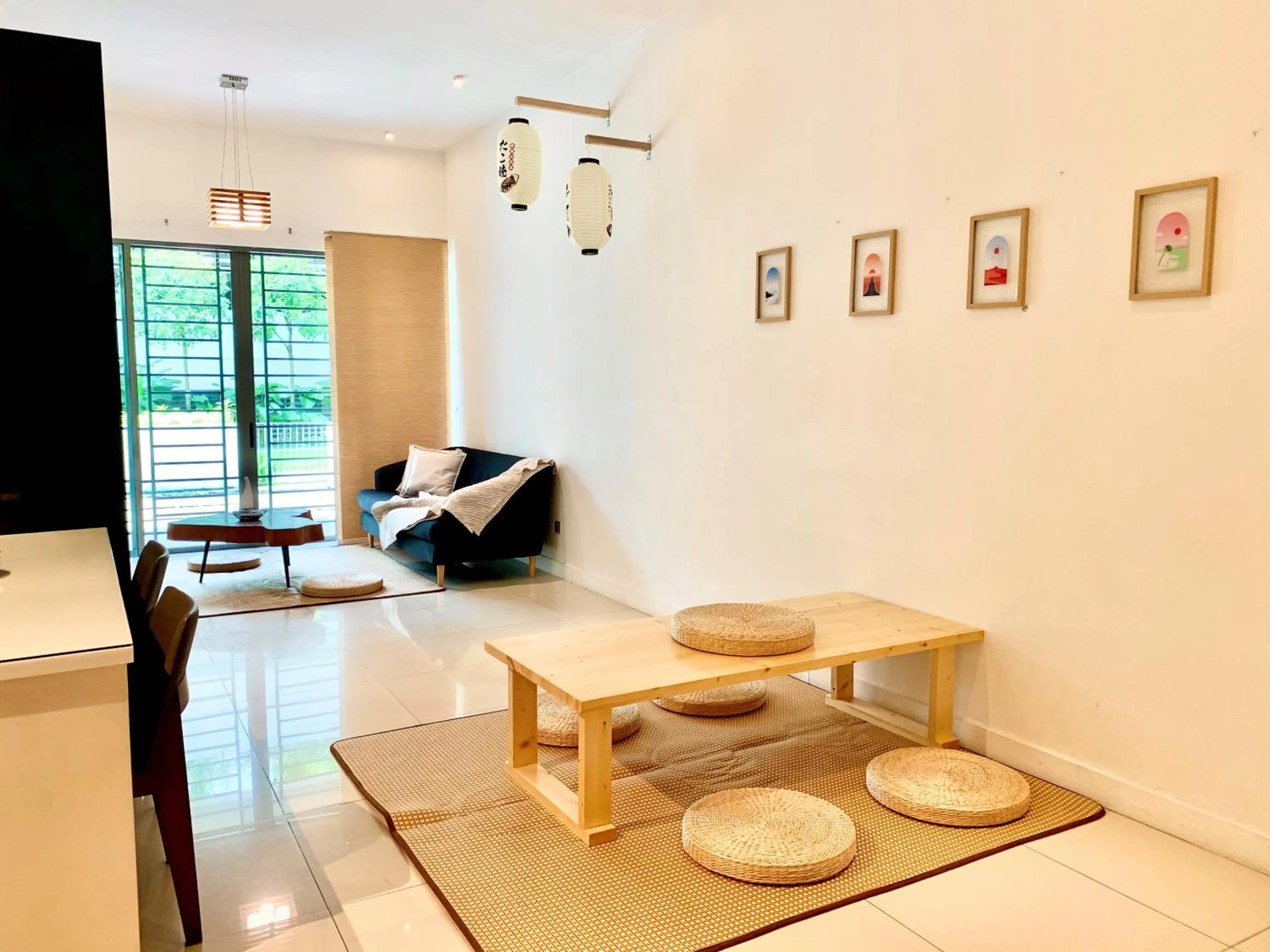 Living room in Deco Home @ Imago The Loft