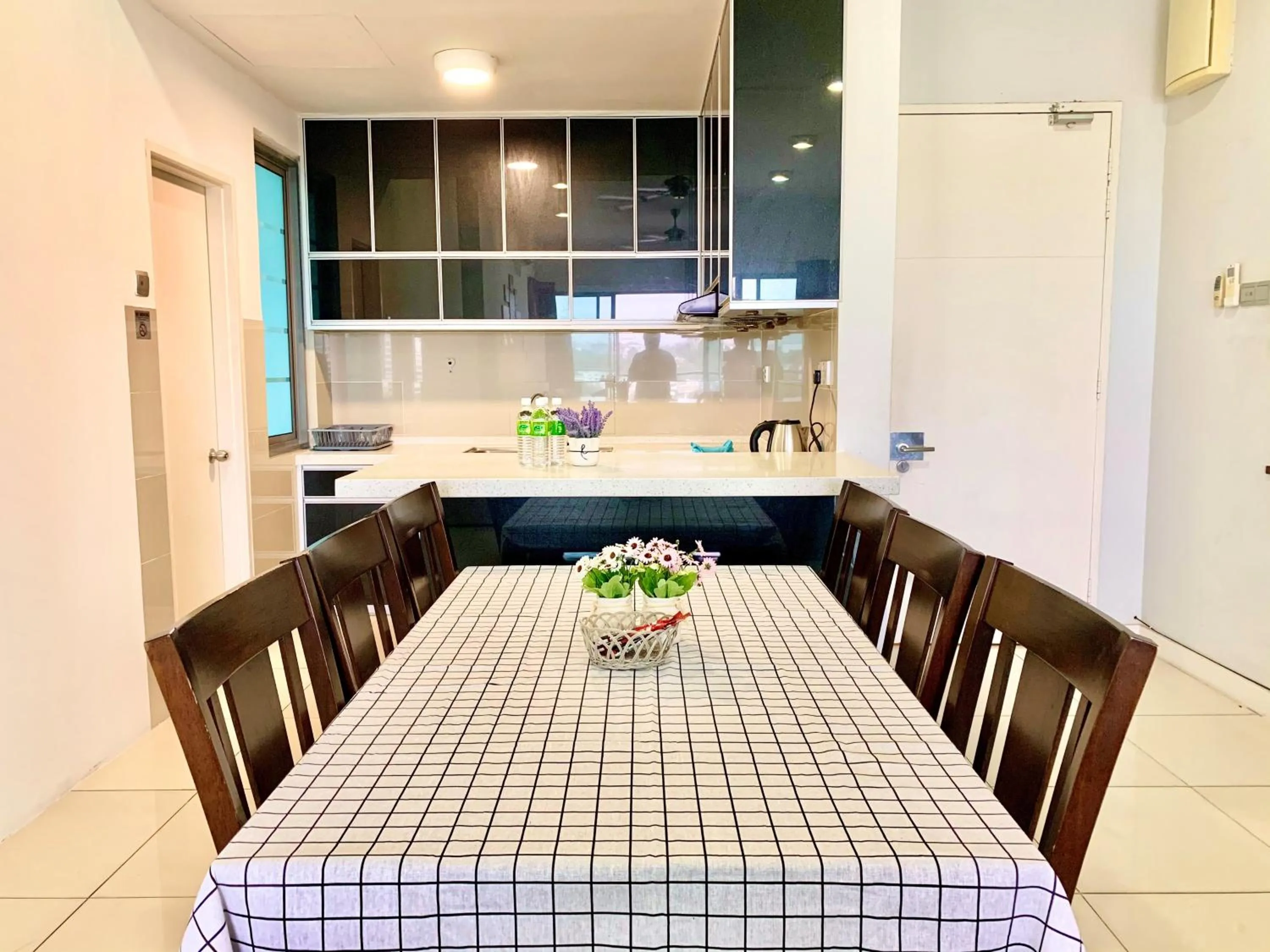 kitchen in Deco Home @ Imago The Loft