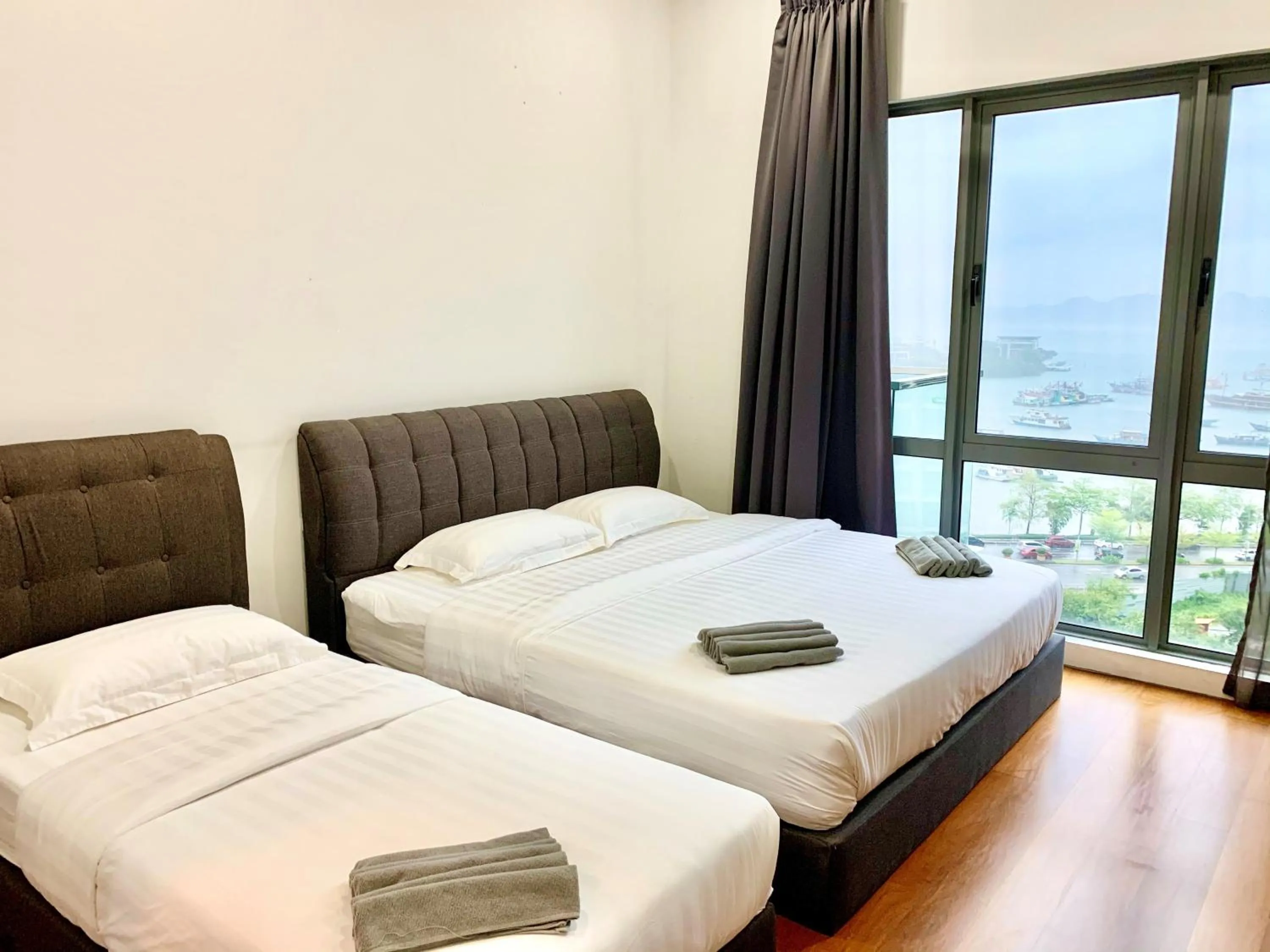 Bedroom, Bed in Deco Home @ Imago The Loft