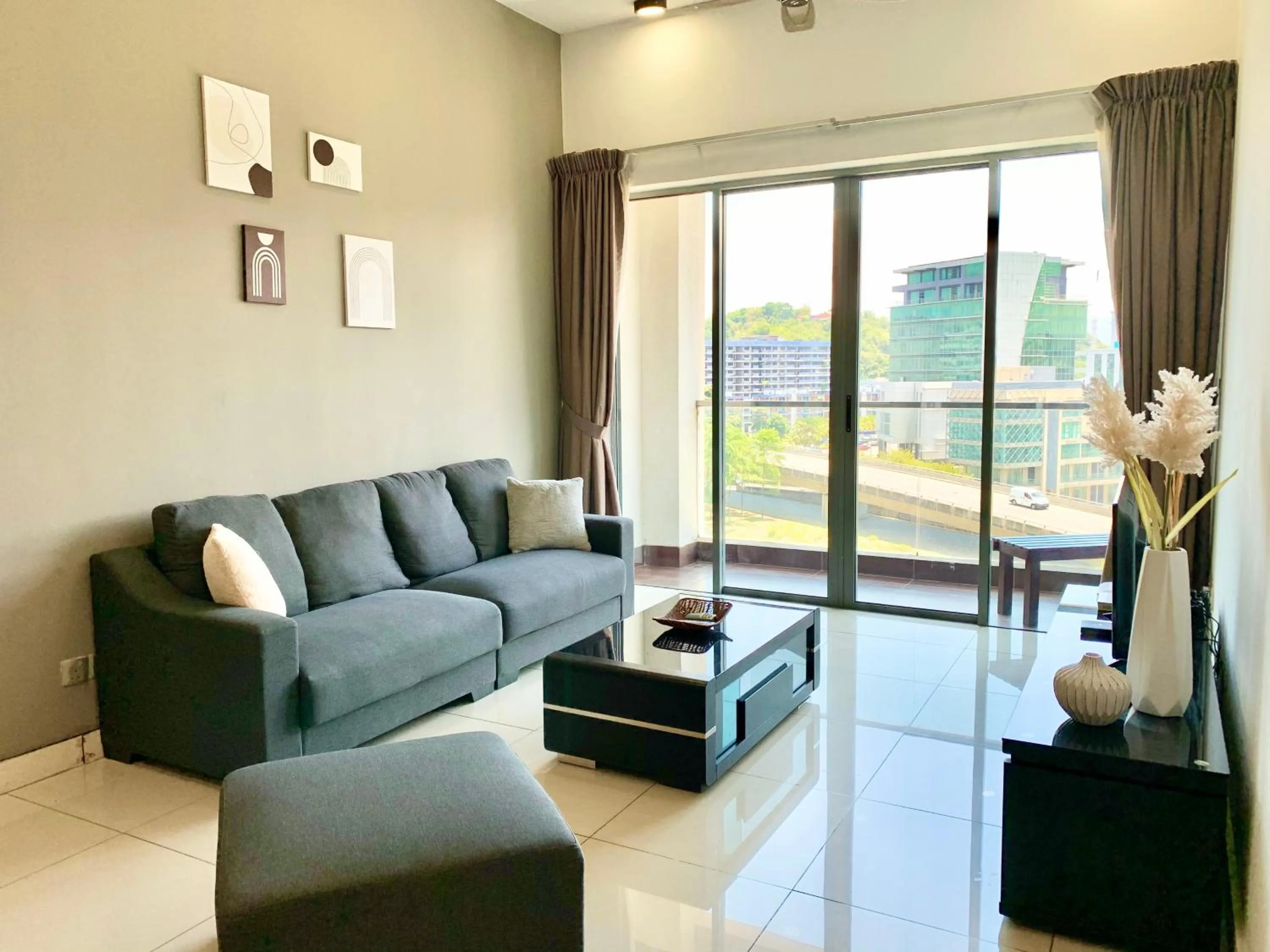 Living room in Deco Home @ Imago The Loft