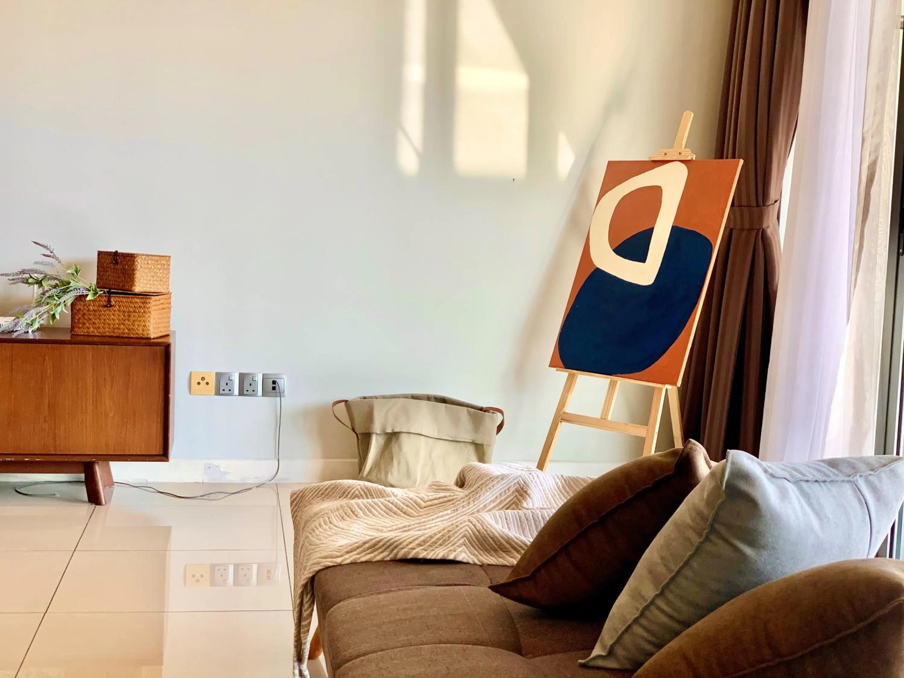 Living room in Deco Home @ Imago The Loft