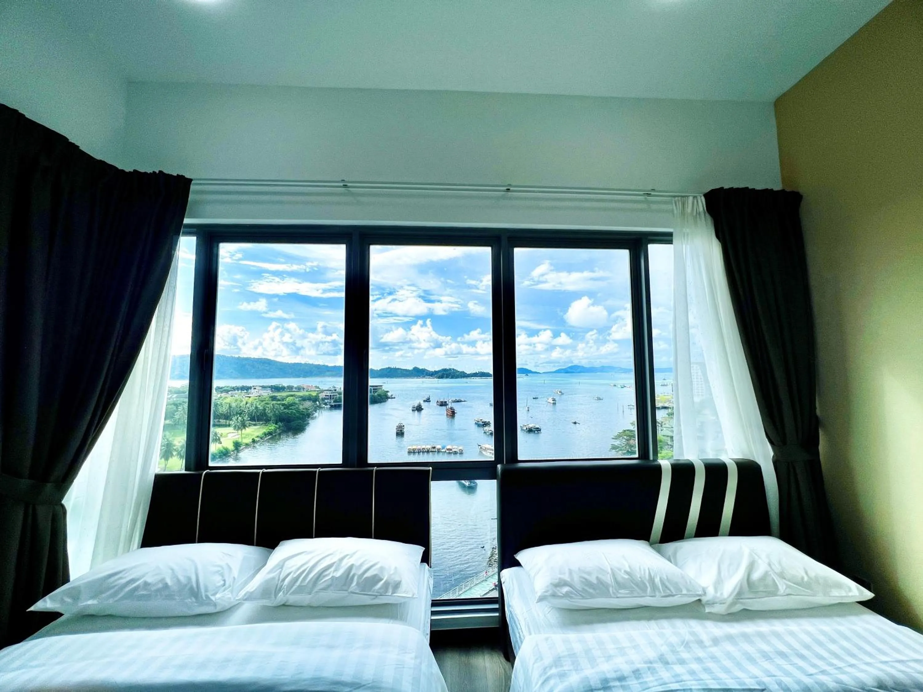 Bedroom, Bed in Deco Home @ Imago The Loft