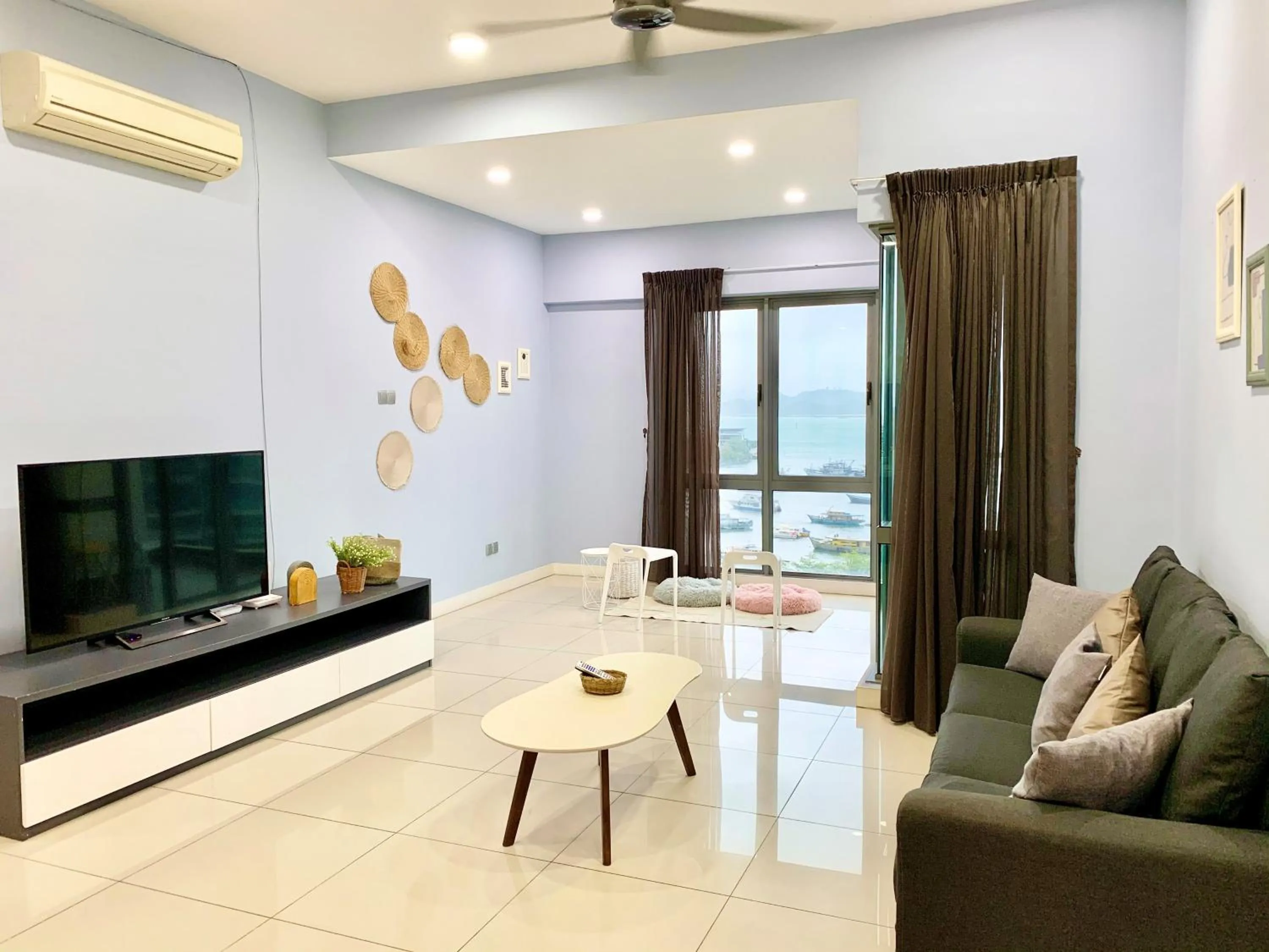 TV and multimedia in Deco Home @ Imago The Loft