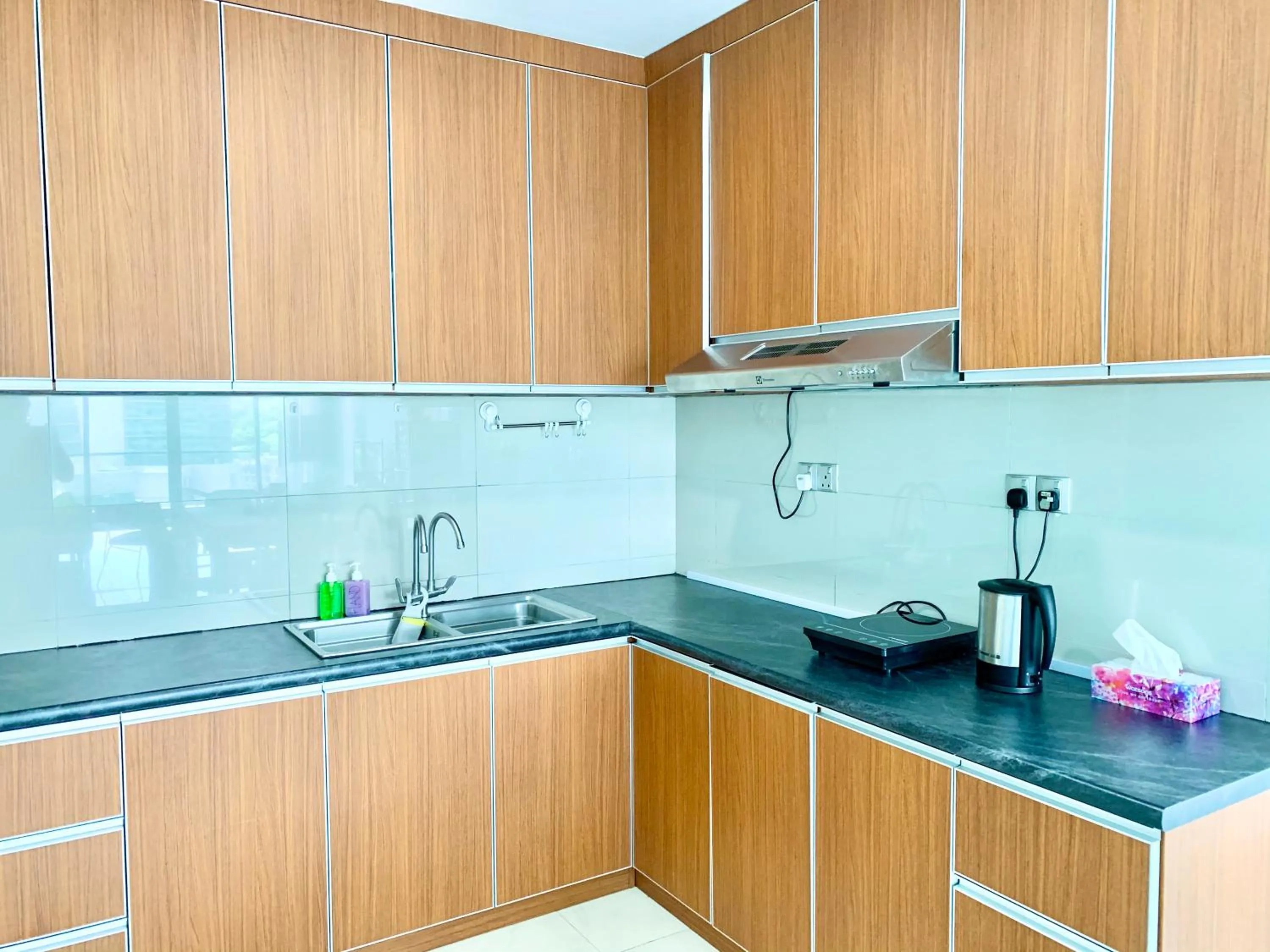 Kitchen or kitchenette in Deco Home @ Imago The Loft