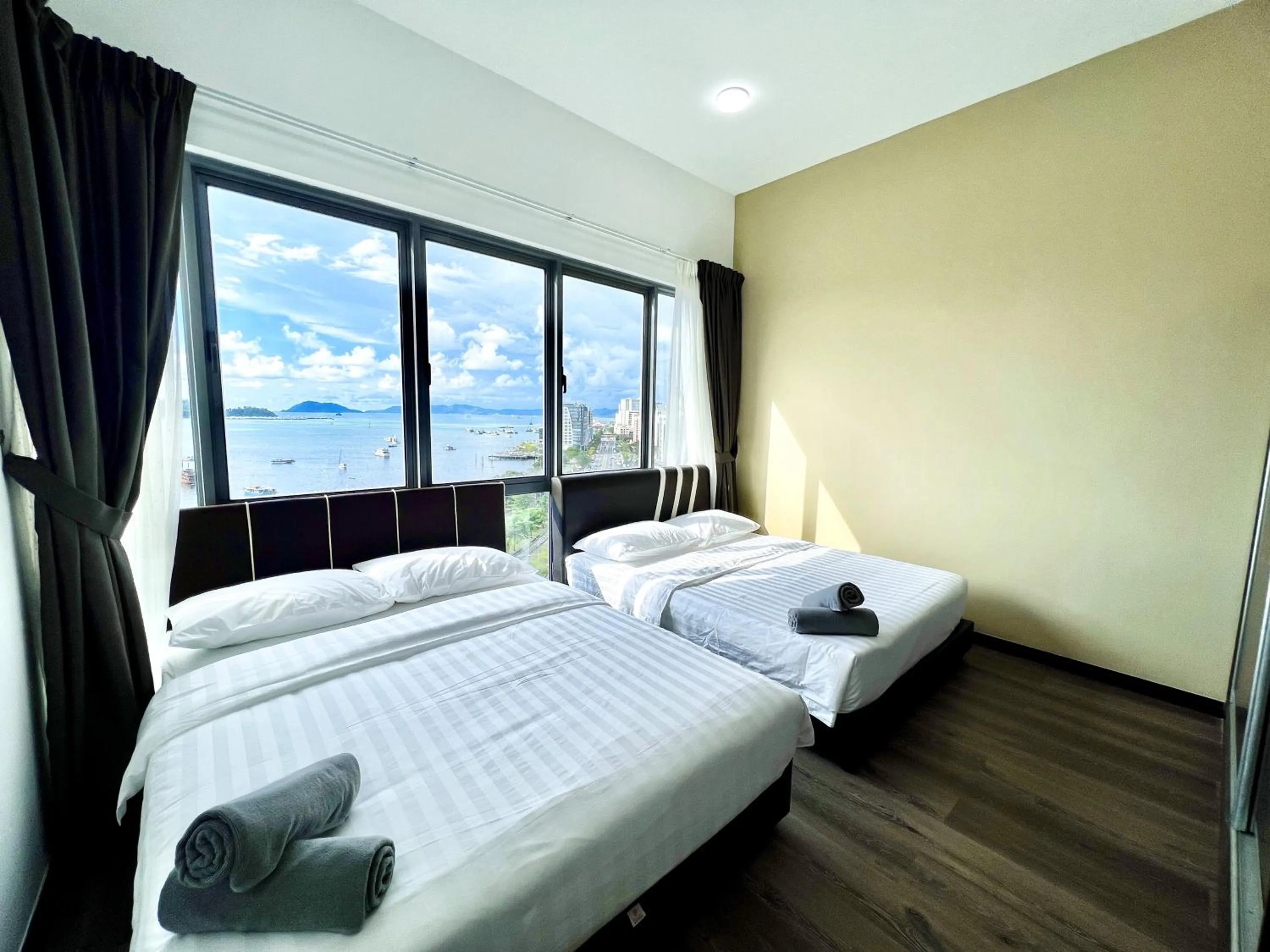 Bedroom, Bed in Deco Home @ Imago The Loft