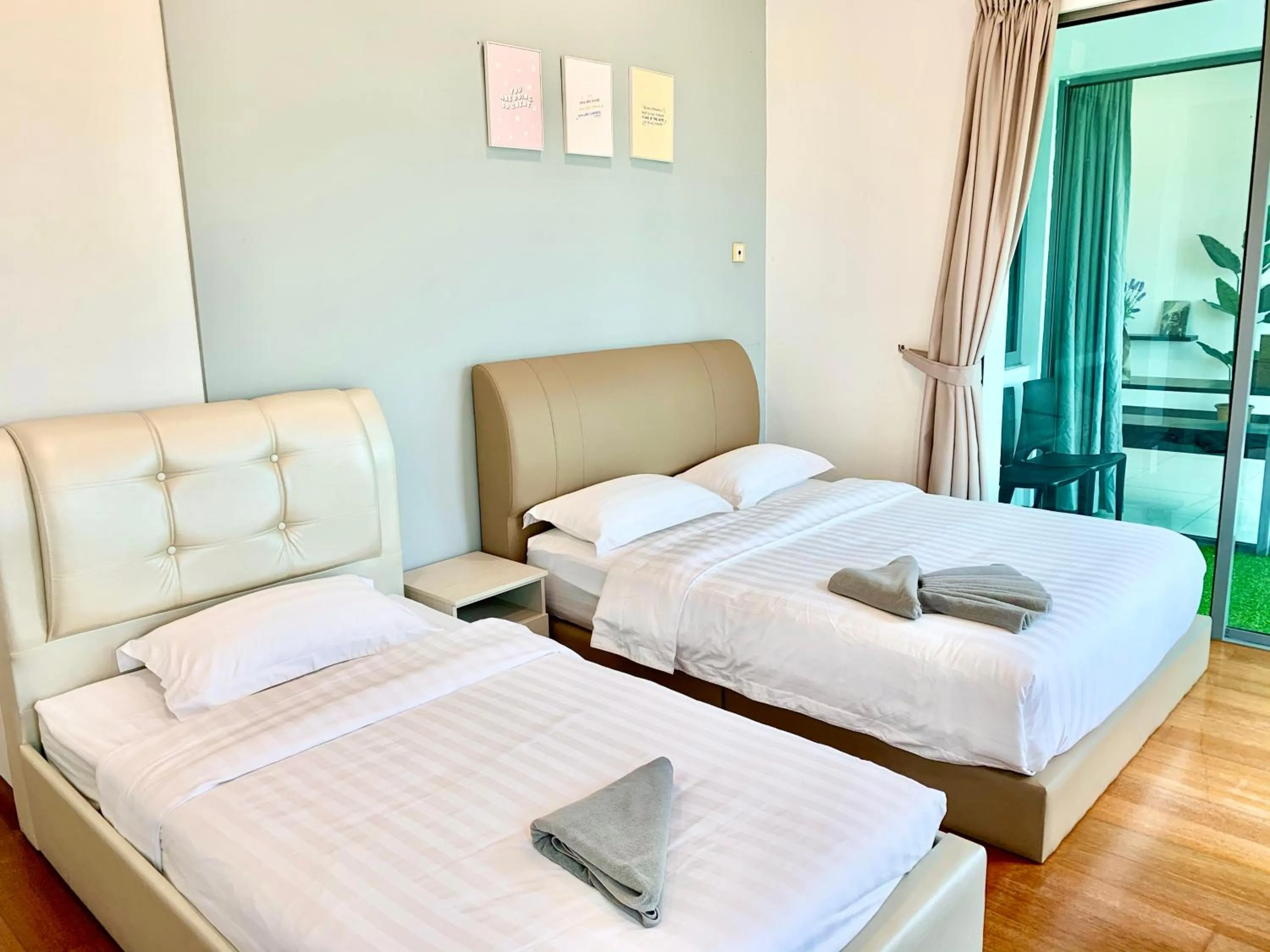 Bedroom, Bed in Deco Home @ Imago The Loft