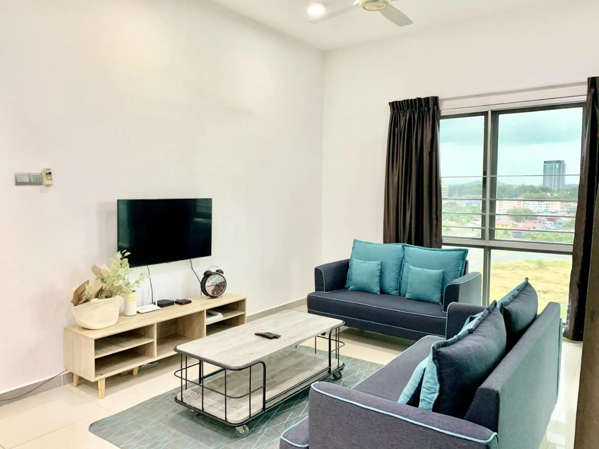 TV and multimedia in Deco Home @ Imago The Loft