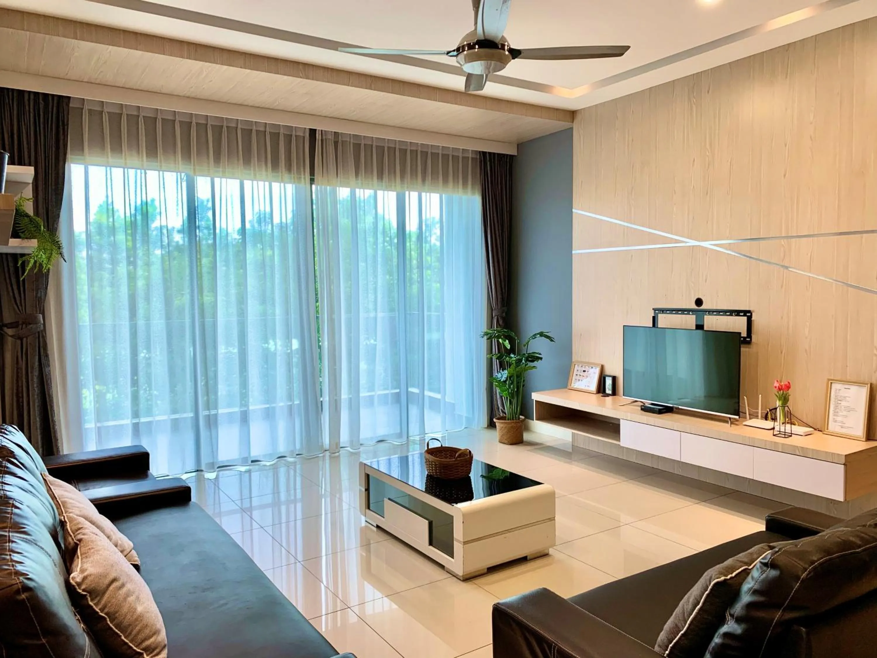 Living room in Deco Home @ Imago The Loft