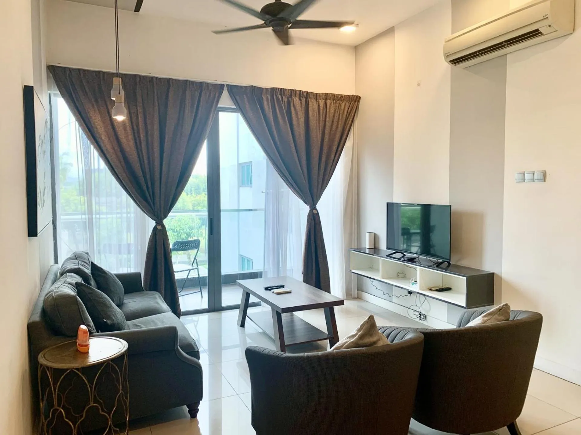 Living room in Deco Home @ Imago The Loft