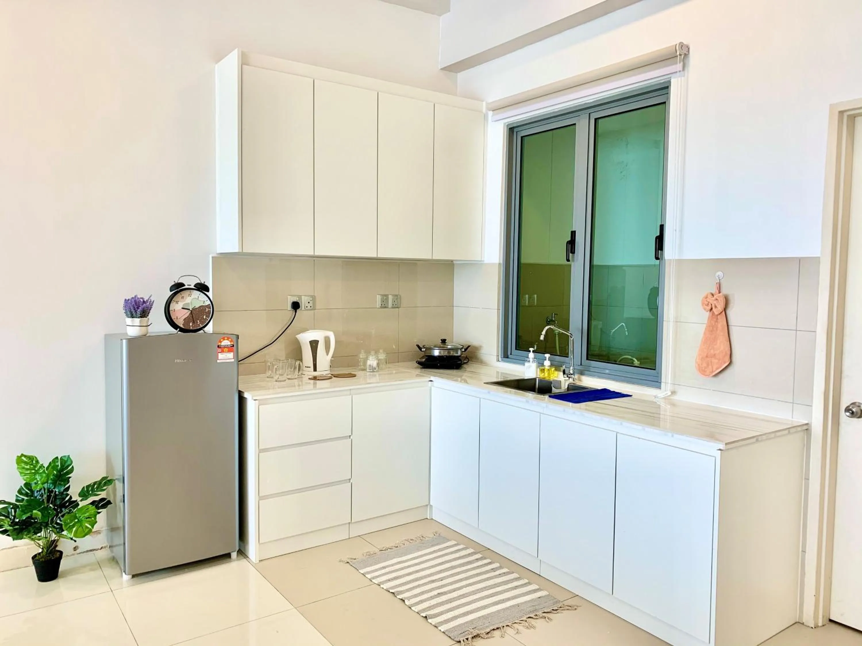 Kitchen or kitchenette in Deco Home @ Imago The Loft
