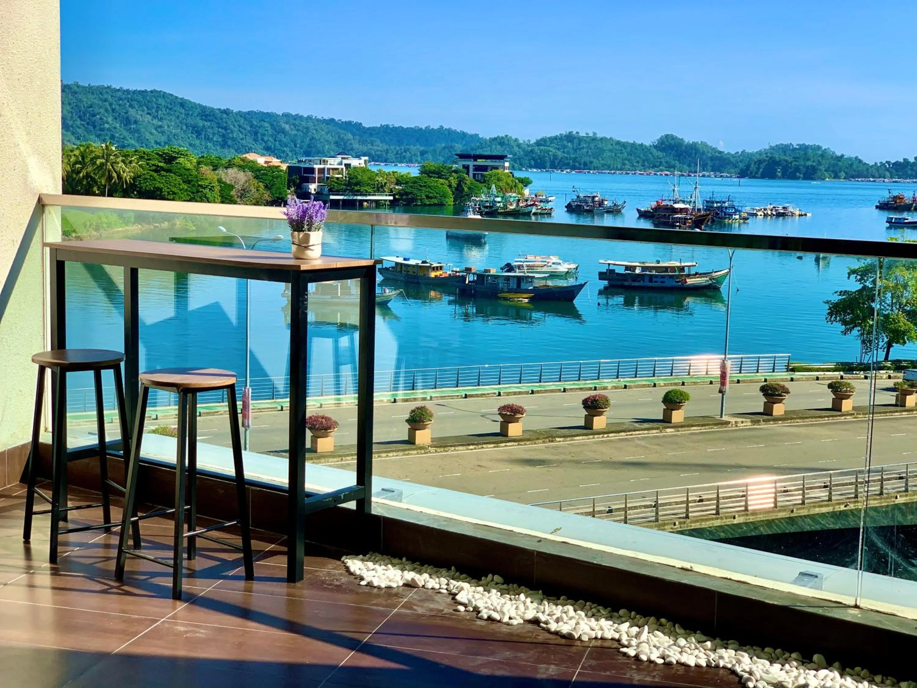 Balcony/Terrace in Deco Home @ Imago The Loft