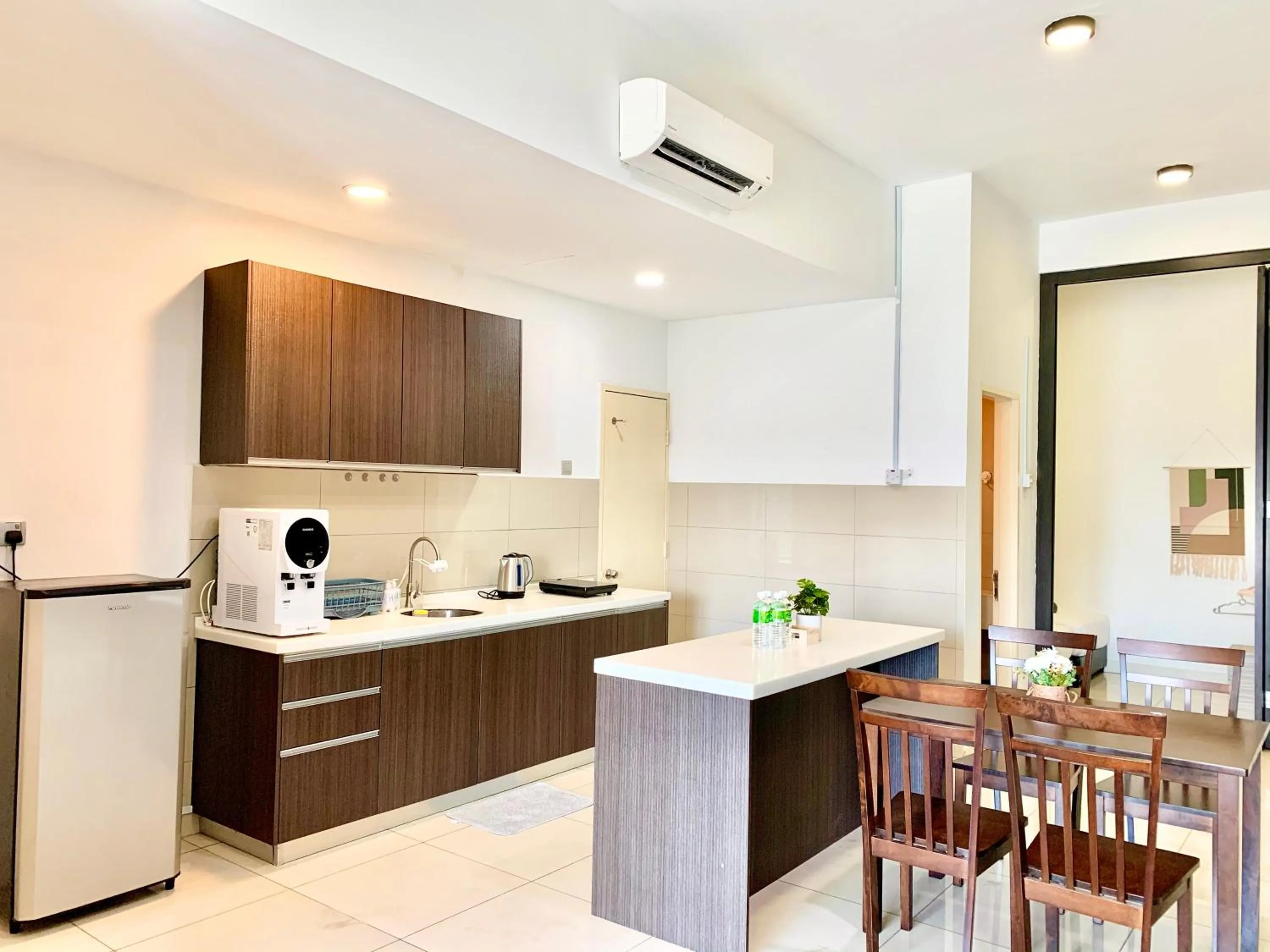 Kitchen or kitchenette in Deco Home @ Imago The Loft