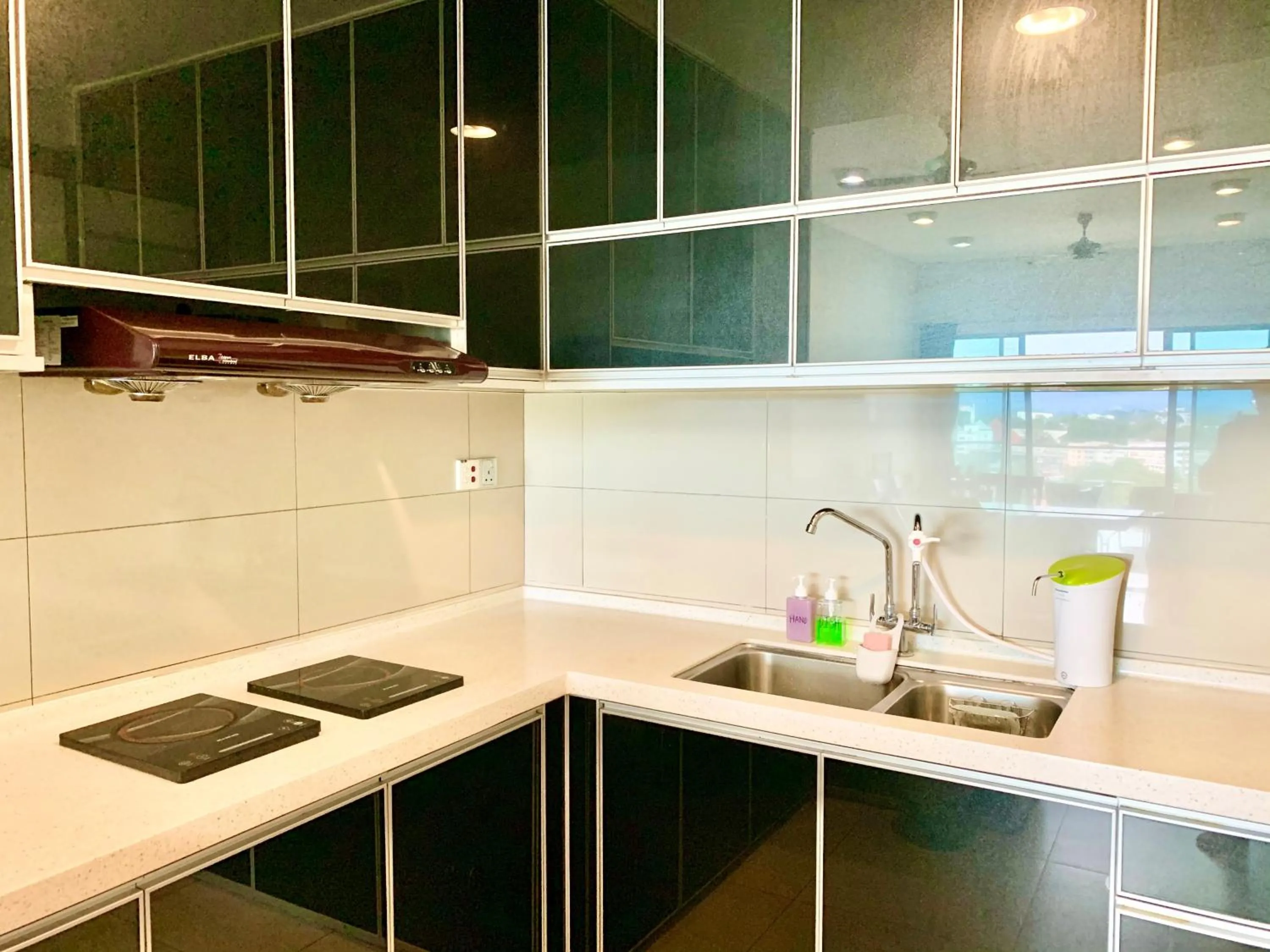 kitchen in Deco Home @ Imago The Loft