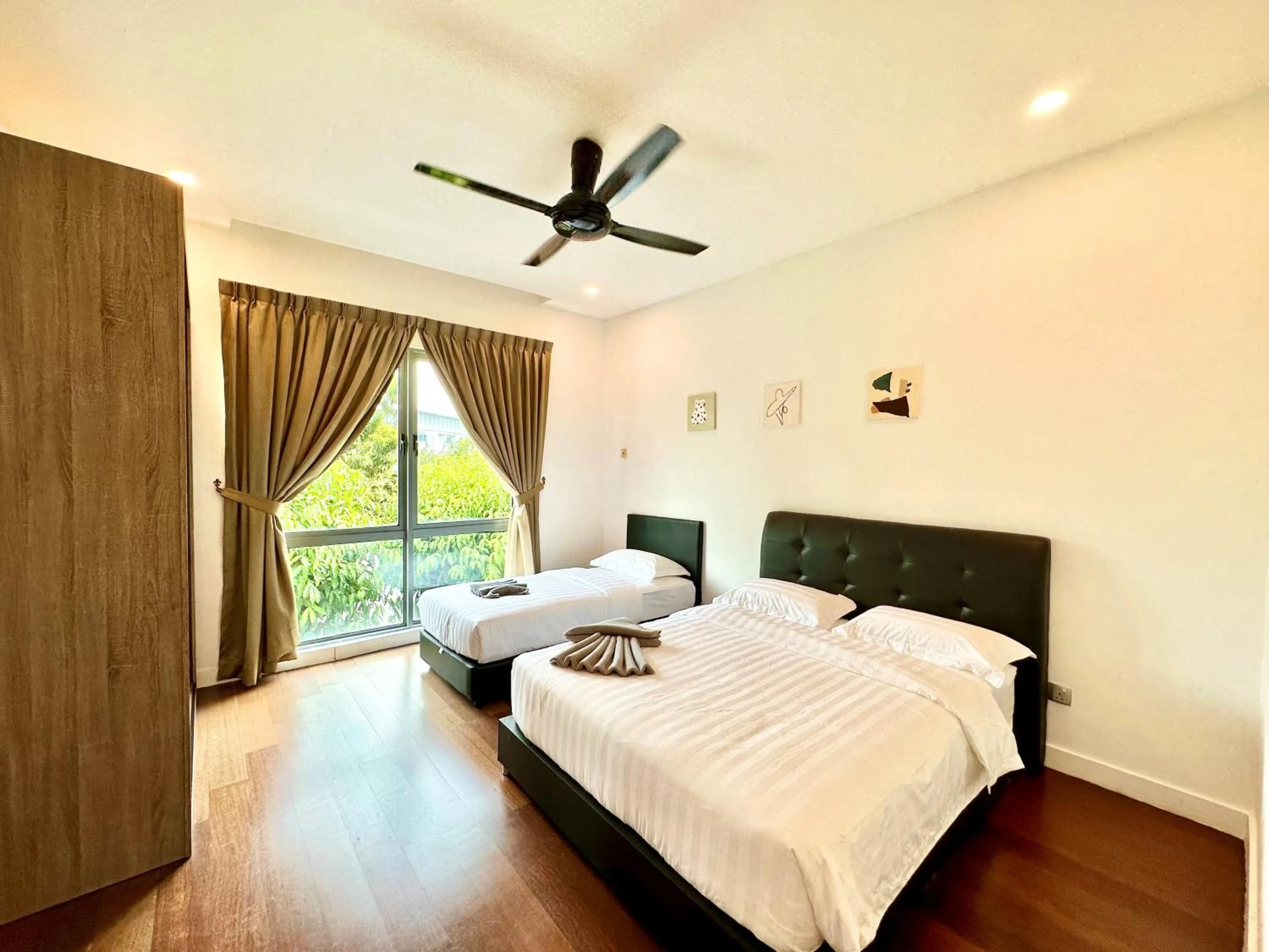 Bedroom, Bed in Deco Home @ Imago The Loft